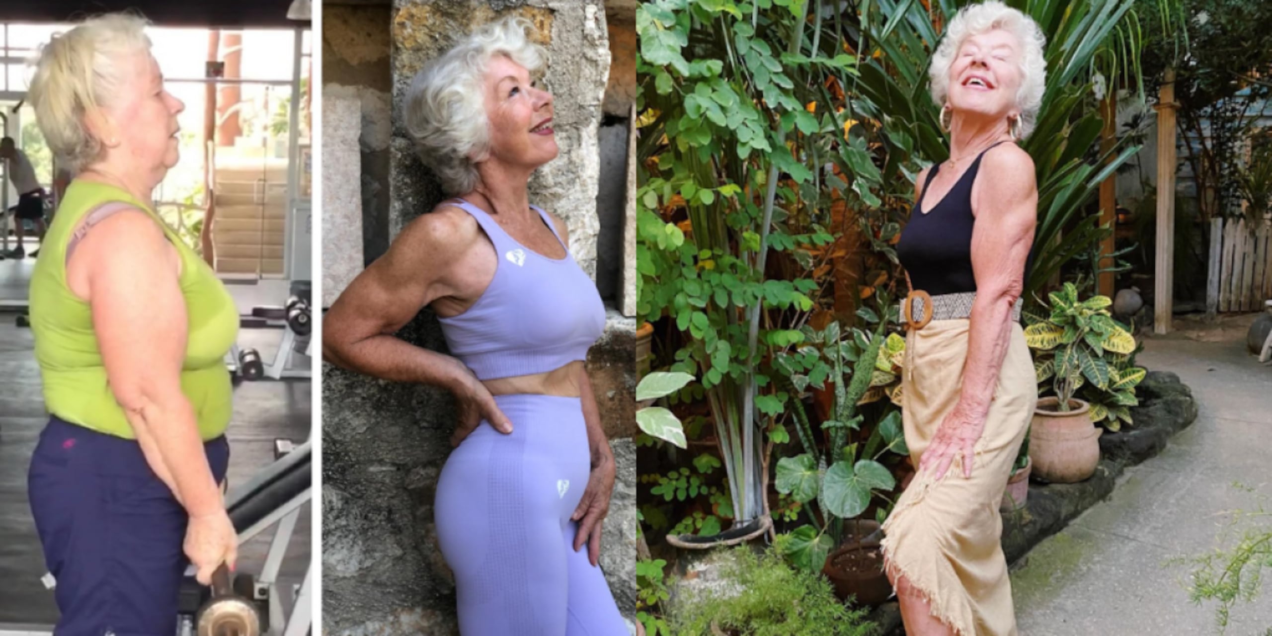 Joan MacDonald inició su camino en el ejercicio a los 70 años.