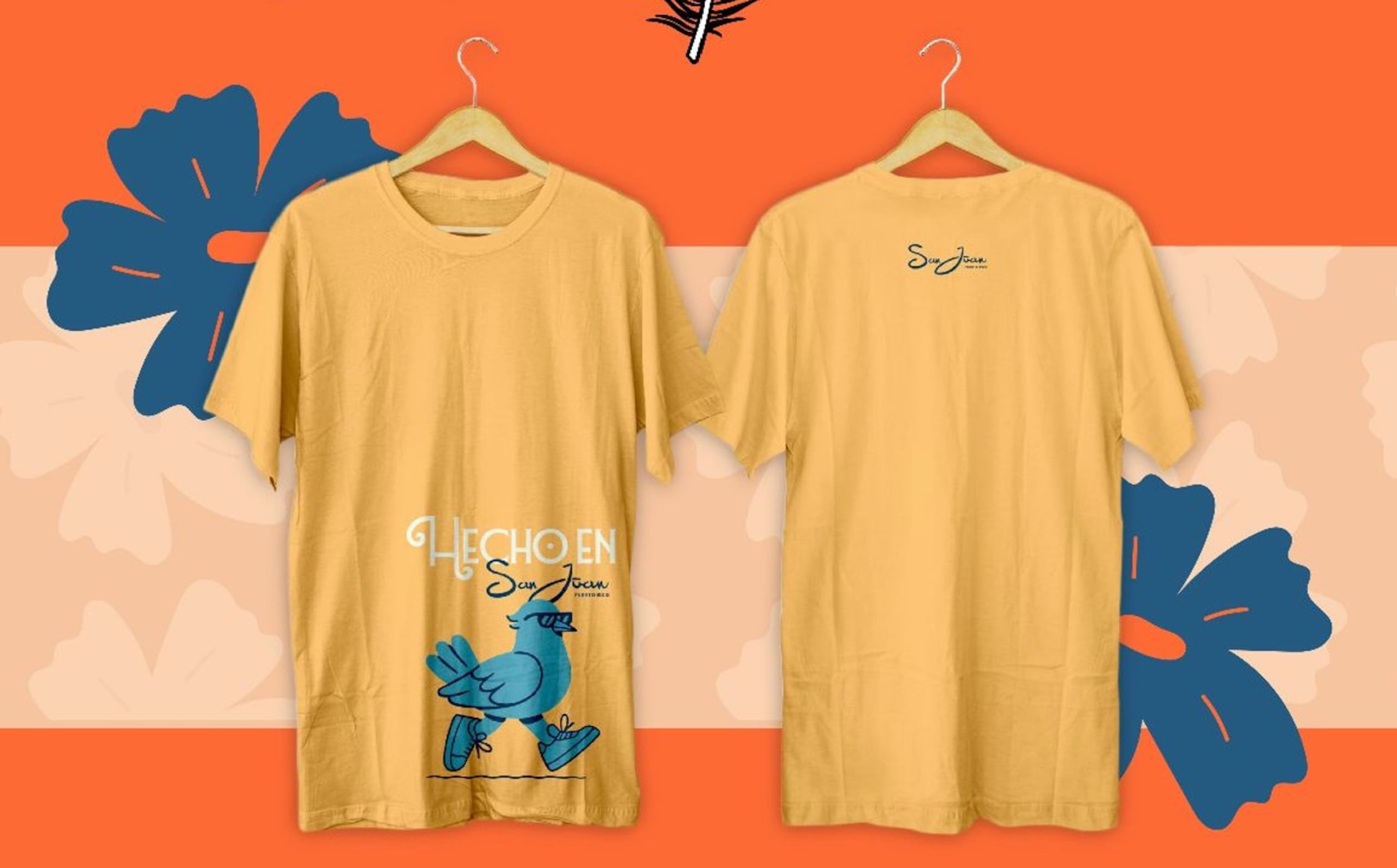 La primera colección de la marca San Juan estará disponibles en las Fiestas de la Calle San Sebastián.