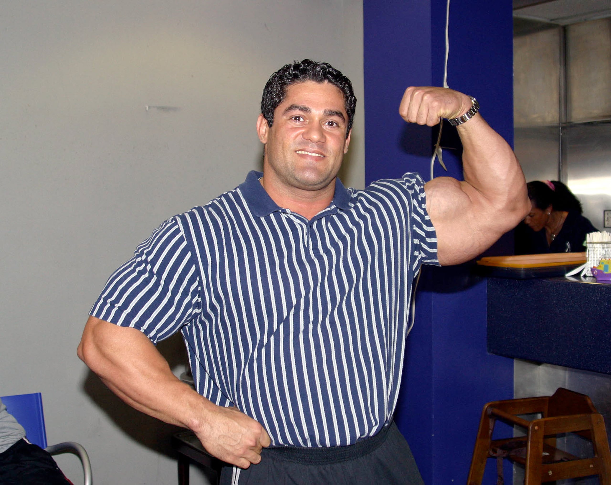 Gustavo Badell en el 2003.