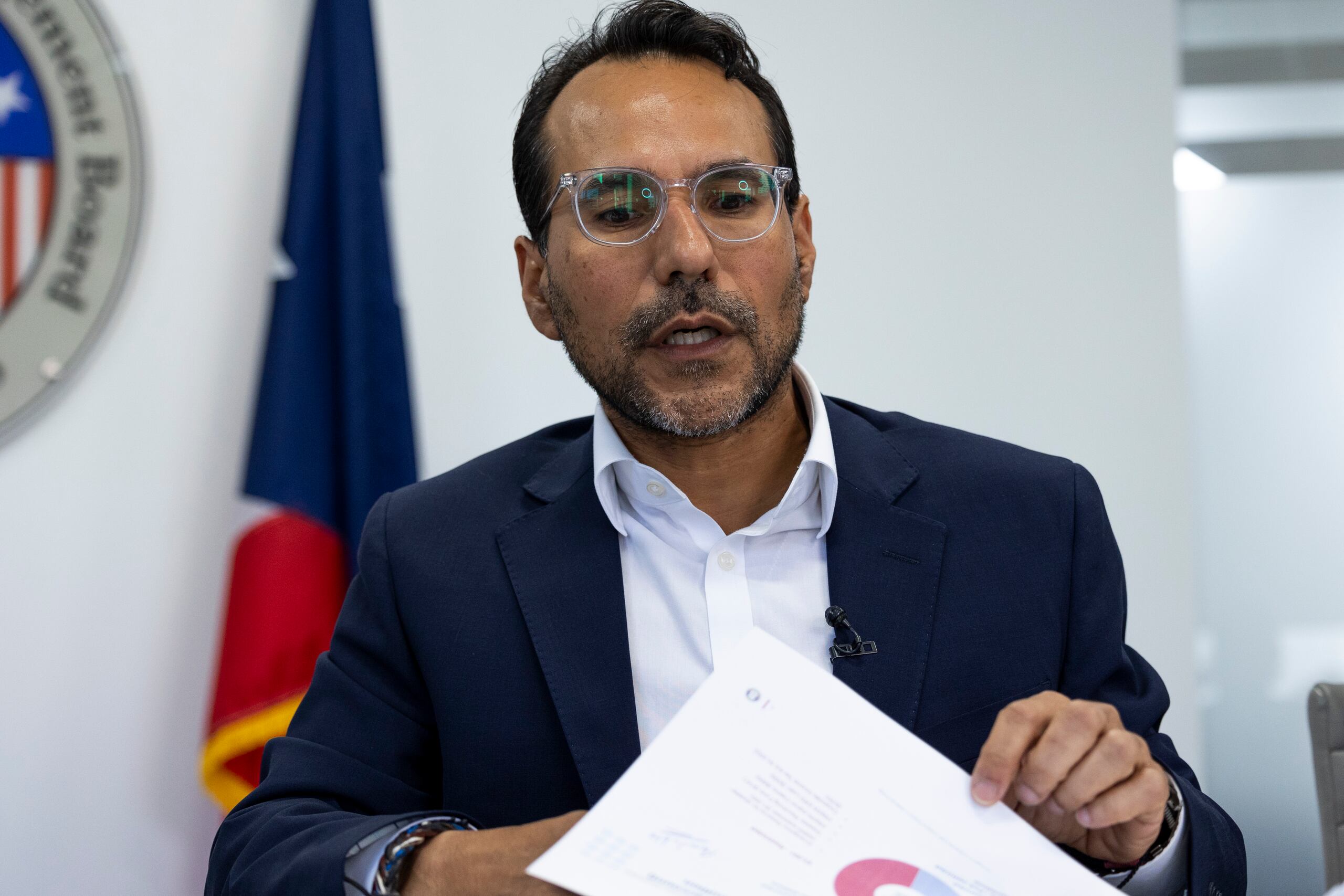 Robert Mujica, director ejecutivo de la Junta de Supervisión Fiscal, insistió en la necesidad de que, al hacer el presupuesto, el gobierno fije sus prioridades de gasto no solo pensando en el momento, sino en que ese gasto se pueda cubrir a largo plazo.