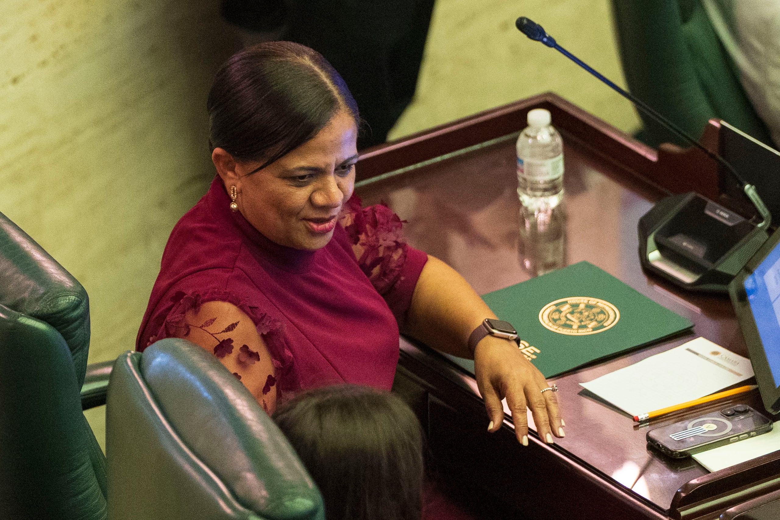 El ganador de la elección especial sustituirá a la actual alcaldesa de Gurabo, Vimarie Peña Dávila. Foto por: Xavier Araújo | GFR Media