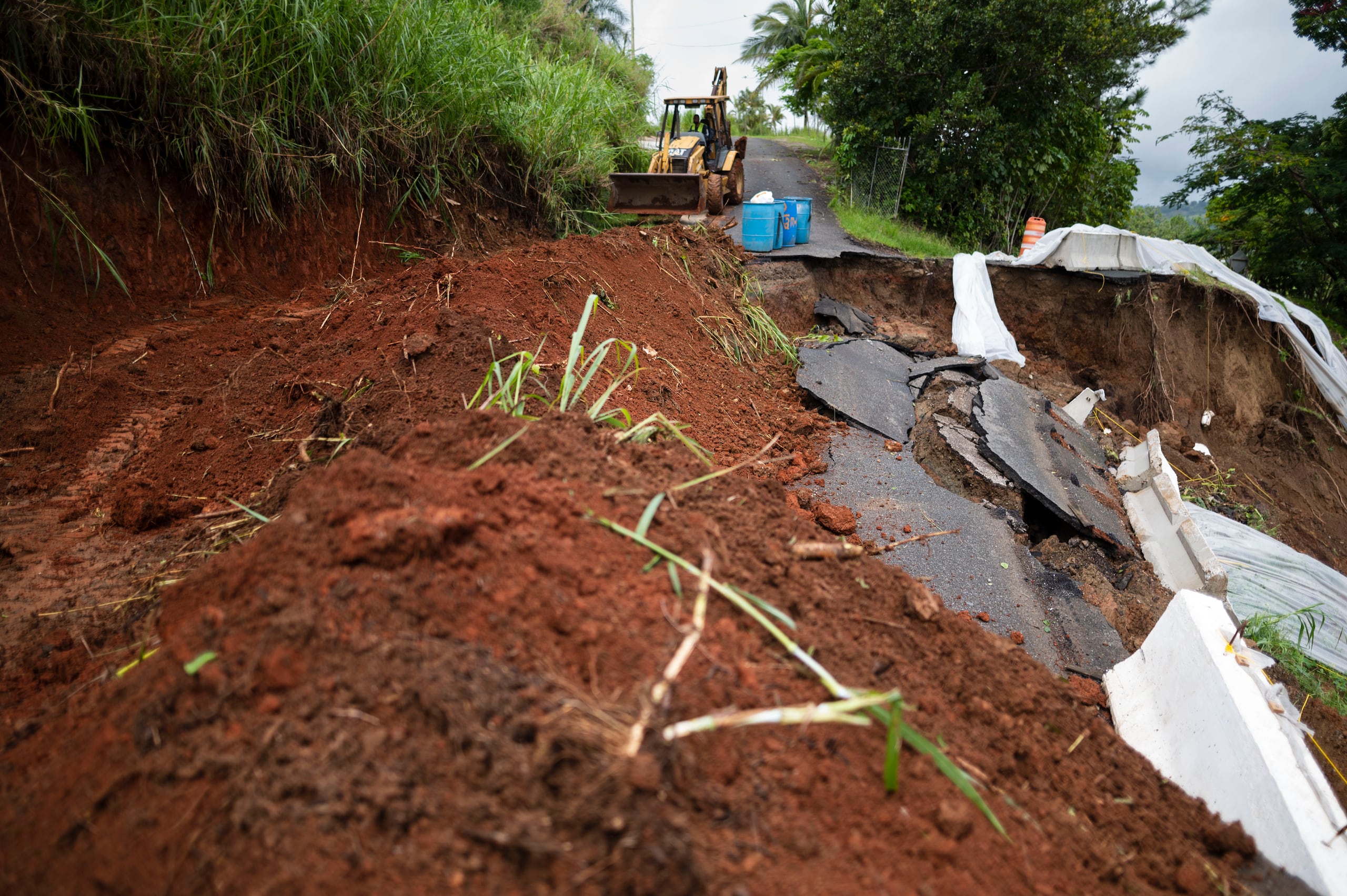Los trabajos se extenderán por 15 días laborables.