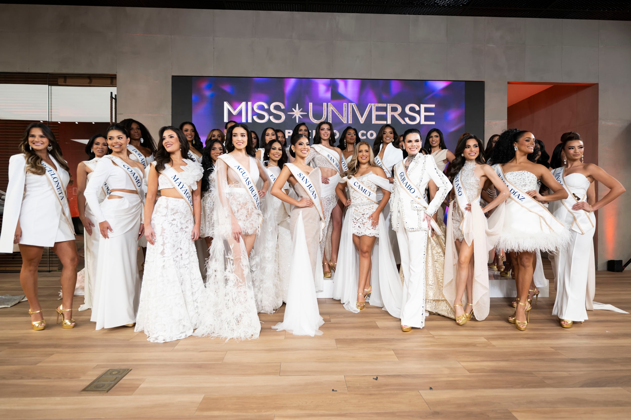 Esta semana fueron presentadas las 36 candidatas del certamen local.