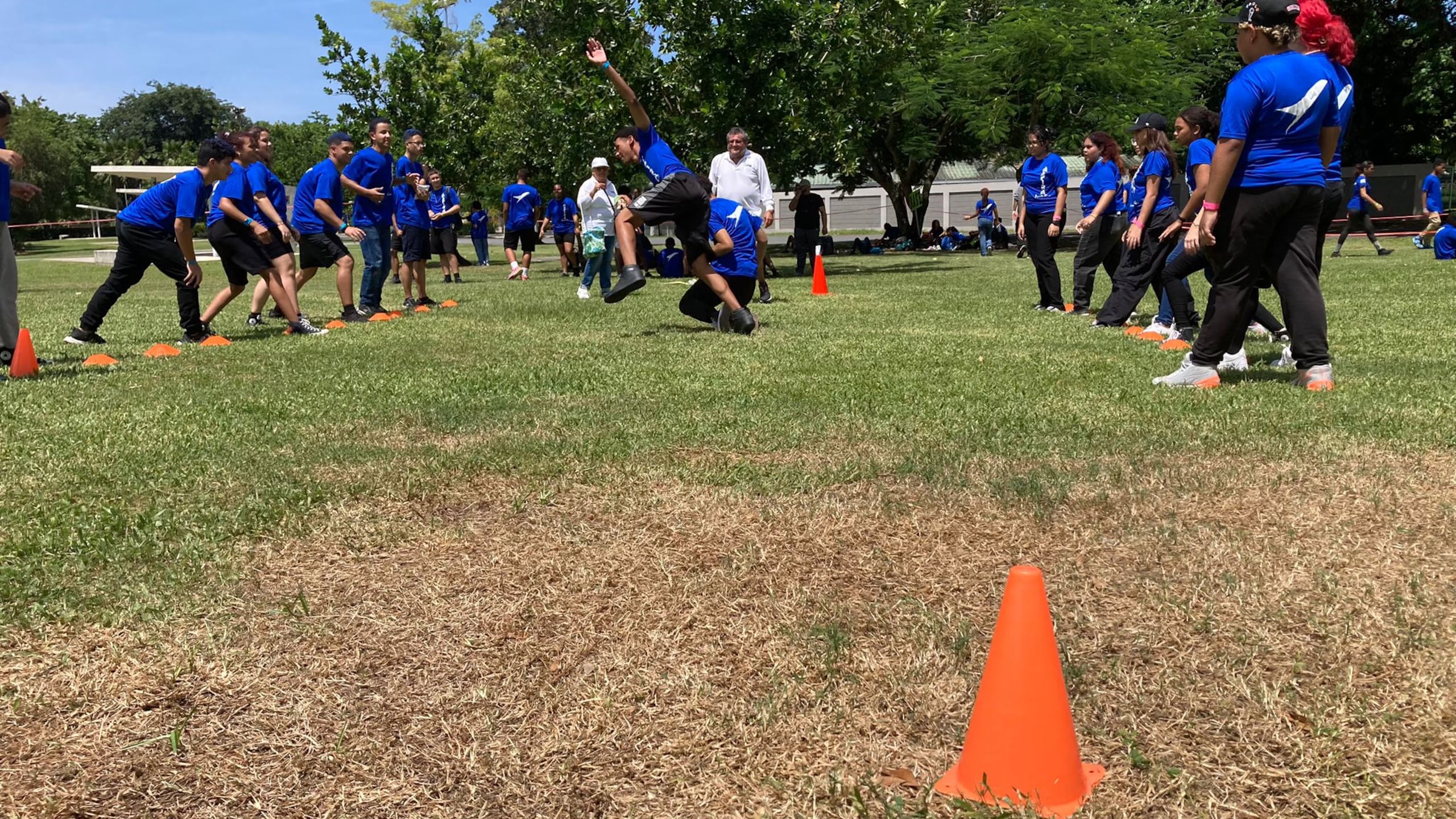 La jornada en recordación de la figura histórica de la Dra. Pantoja comenzó en enero pasado y el evento en el parque Muñoz Marín es el cierre del año del centenario.