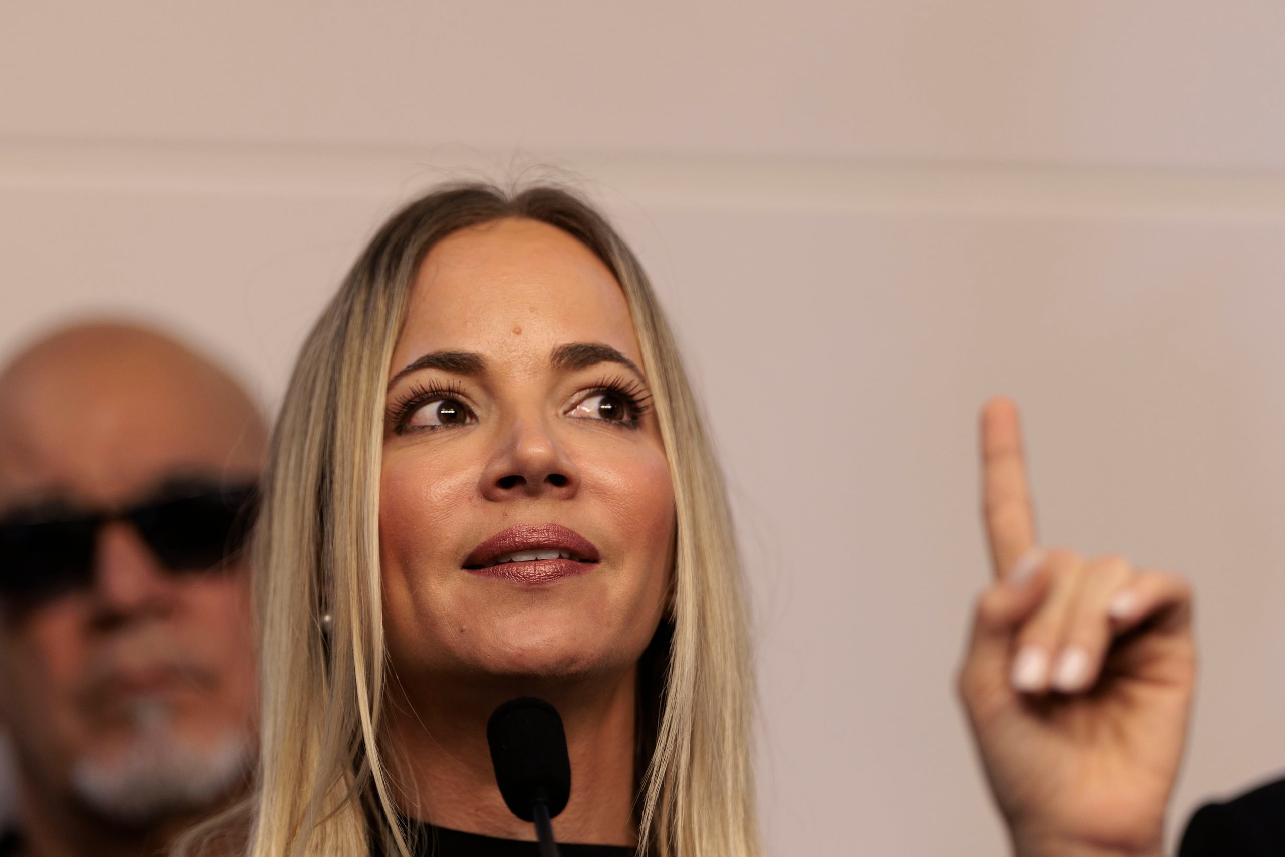 La senadora del Proyecto Dignidad, Joanne Rodríguez Veve.