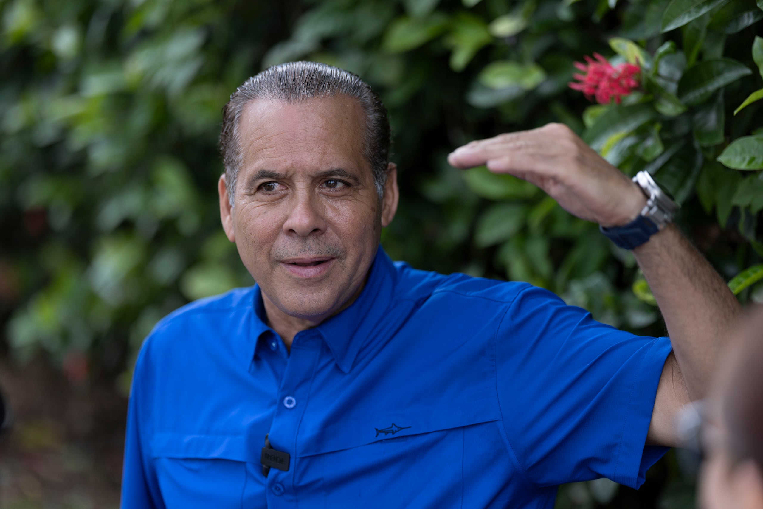 En la foto, el representante Jorge "Georgie" Navarro Suárez
