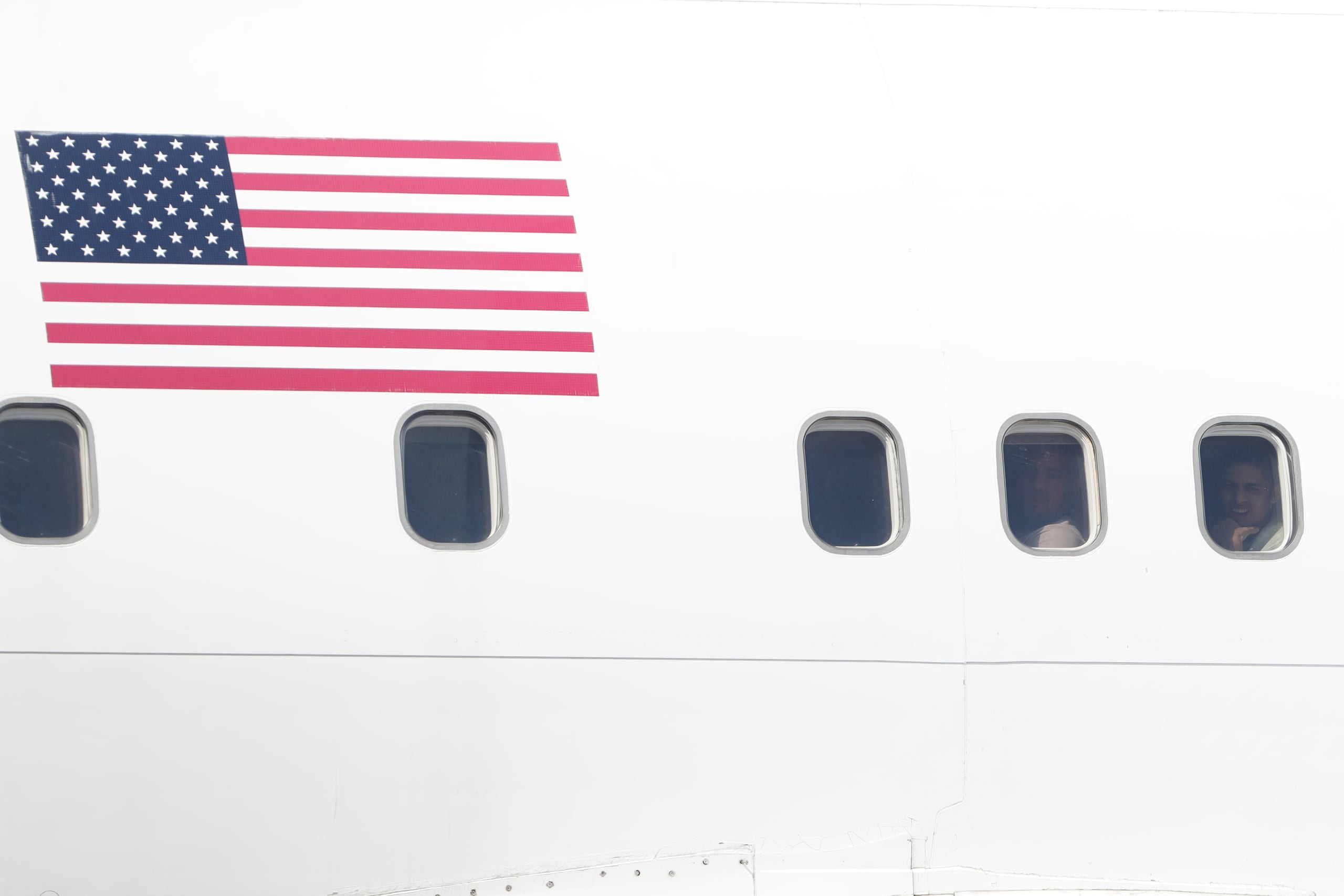 En el avión viajó también un ex alto funcionario del gobierno haitiano que fue arrestado la semana pasada en Estados Unidos. (EFE/ Ronald Peña R/Archivo)