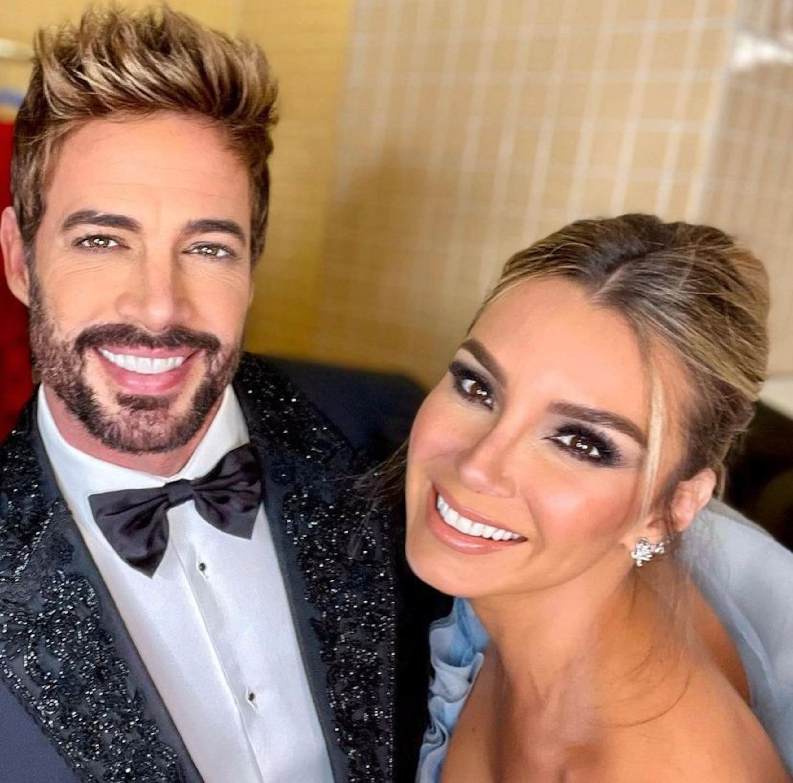 Willliam Levy y Elizabeth Gutiérrez se casaron en 2003.