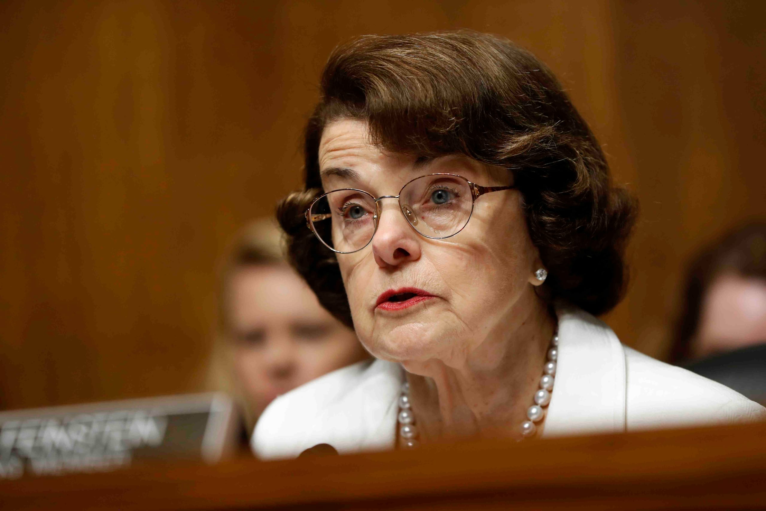 Dianne Feinstein es senadora por Carolin