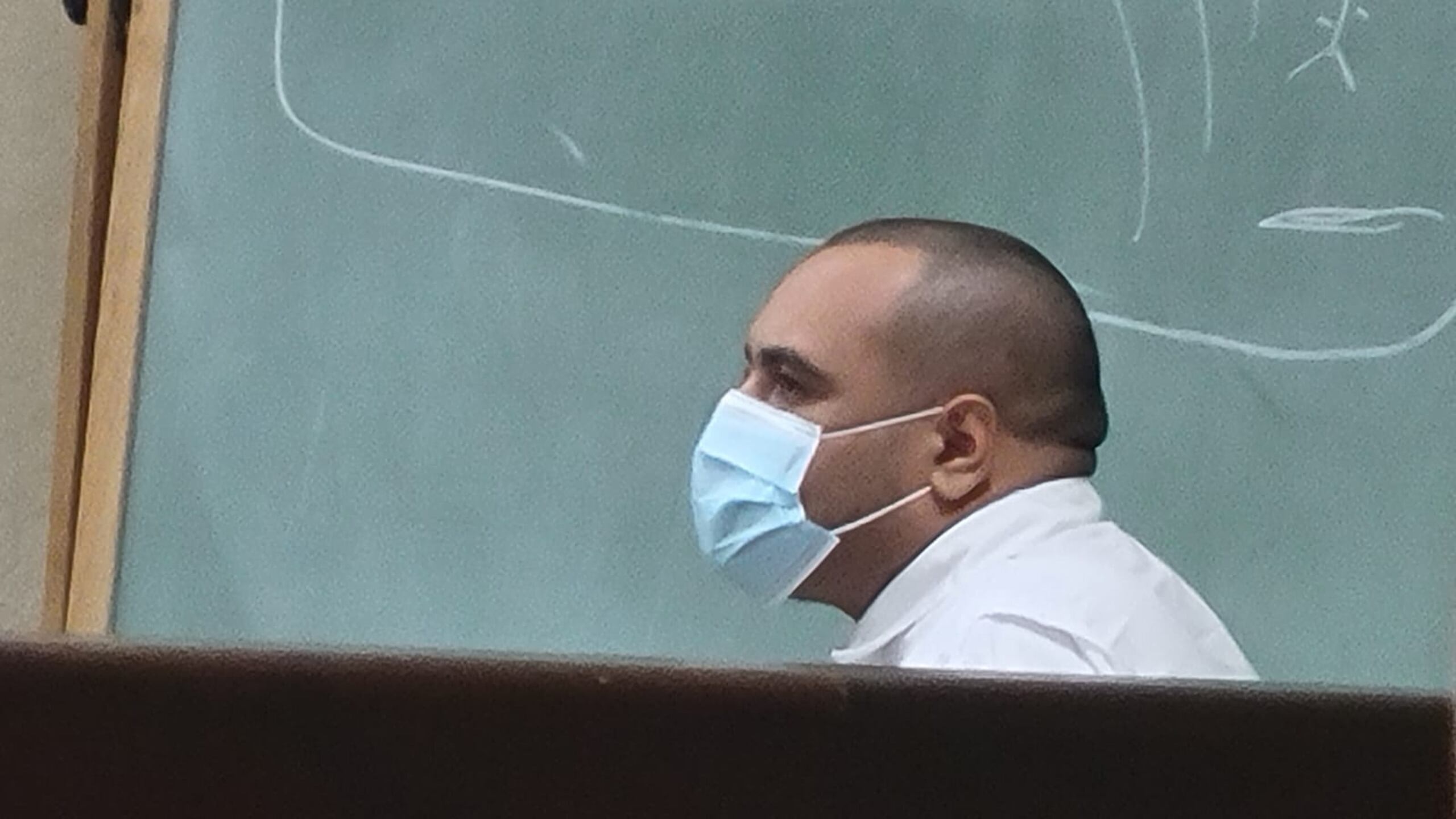 El proceso judicial contra Jiovan Francisco Ortiz Soto continuará el miércoles desde las 2:00 pm.