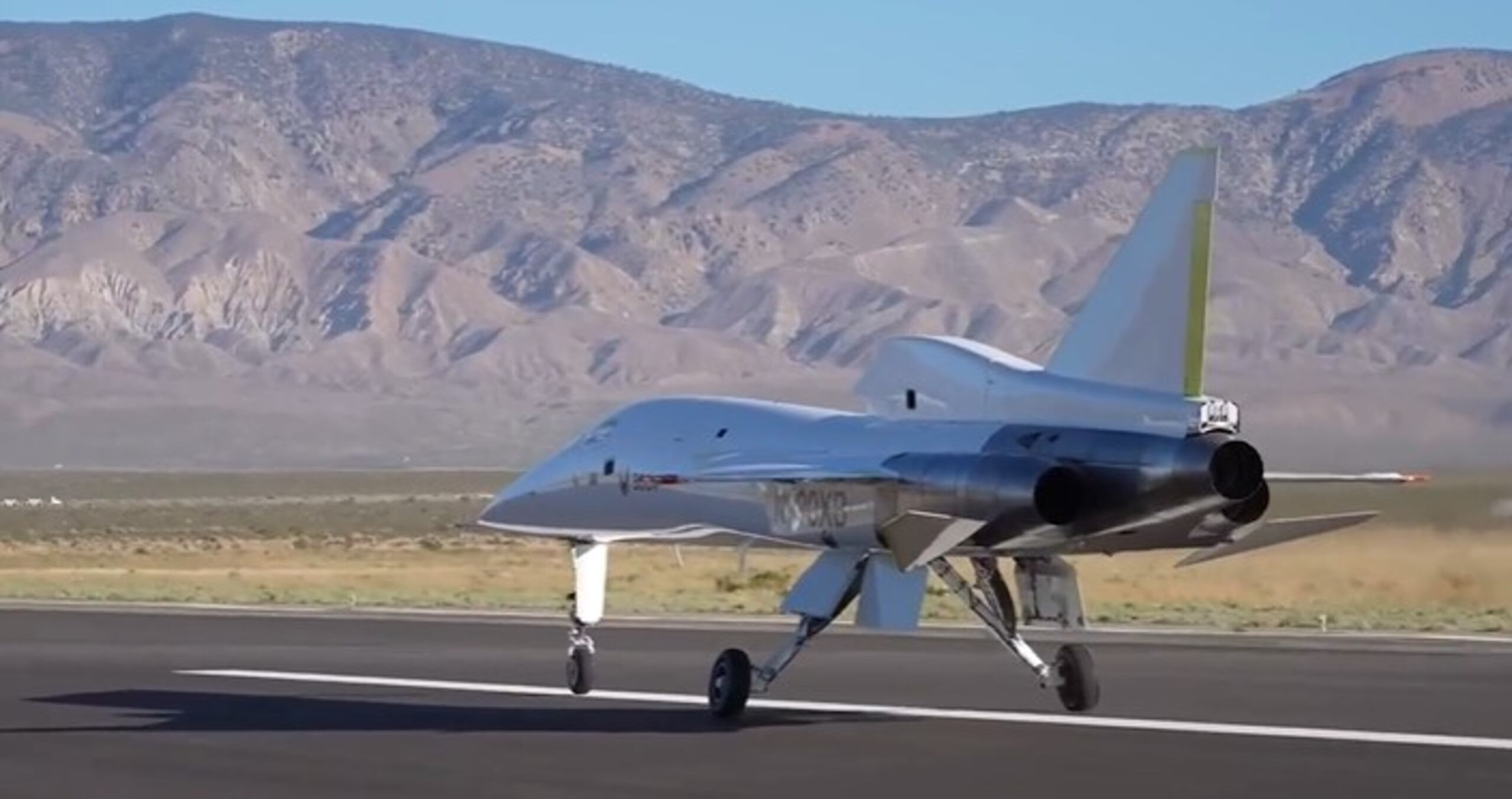 Prototipo del Overture, el avión comercial que superará la barrera del sonido.