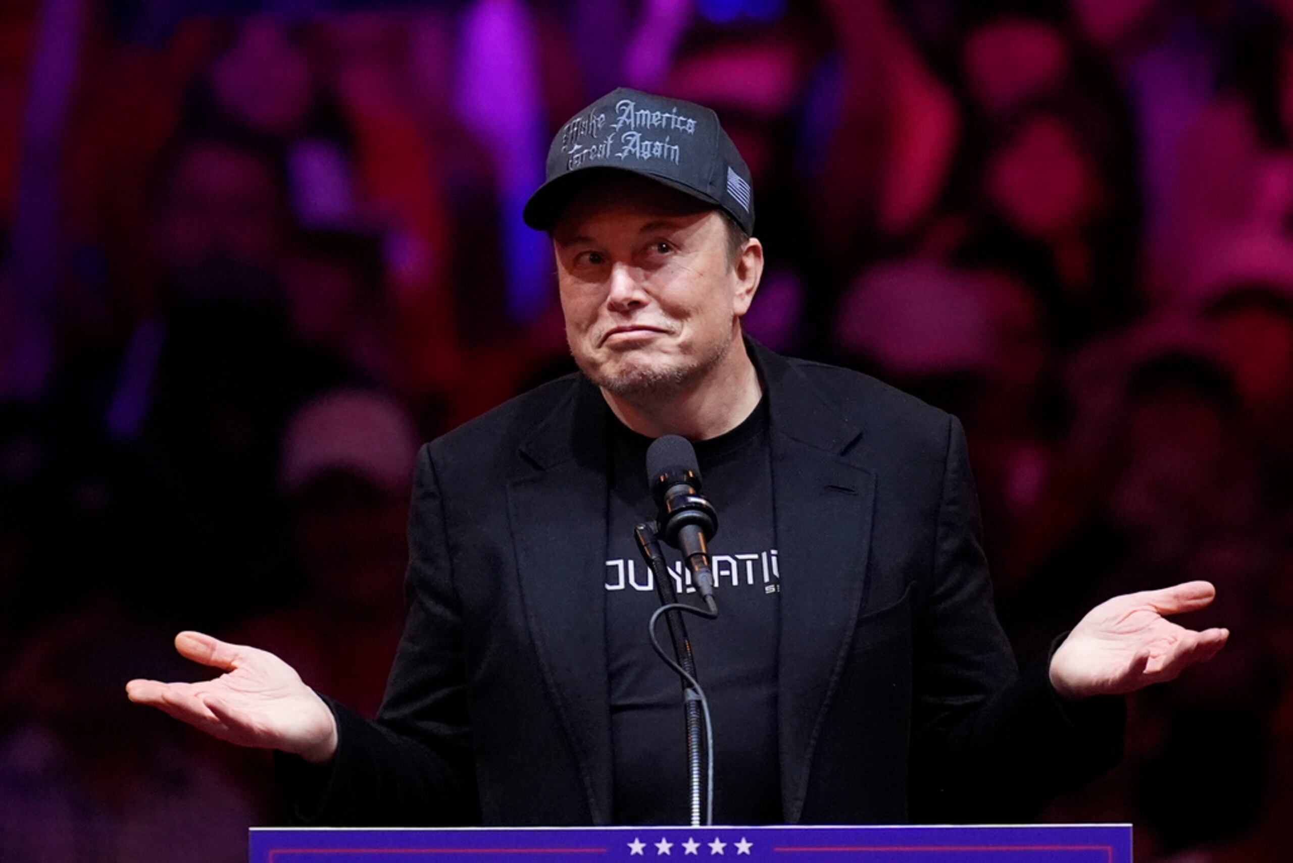 Elon Musk (AP Photo/Evan Vucci)