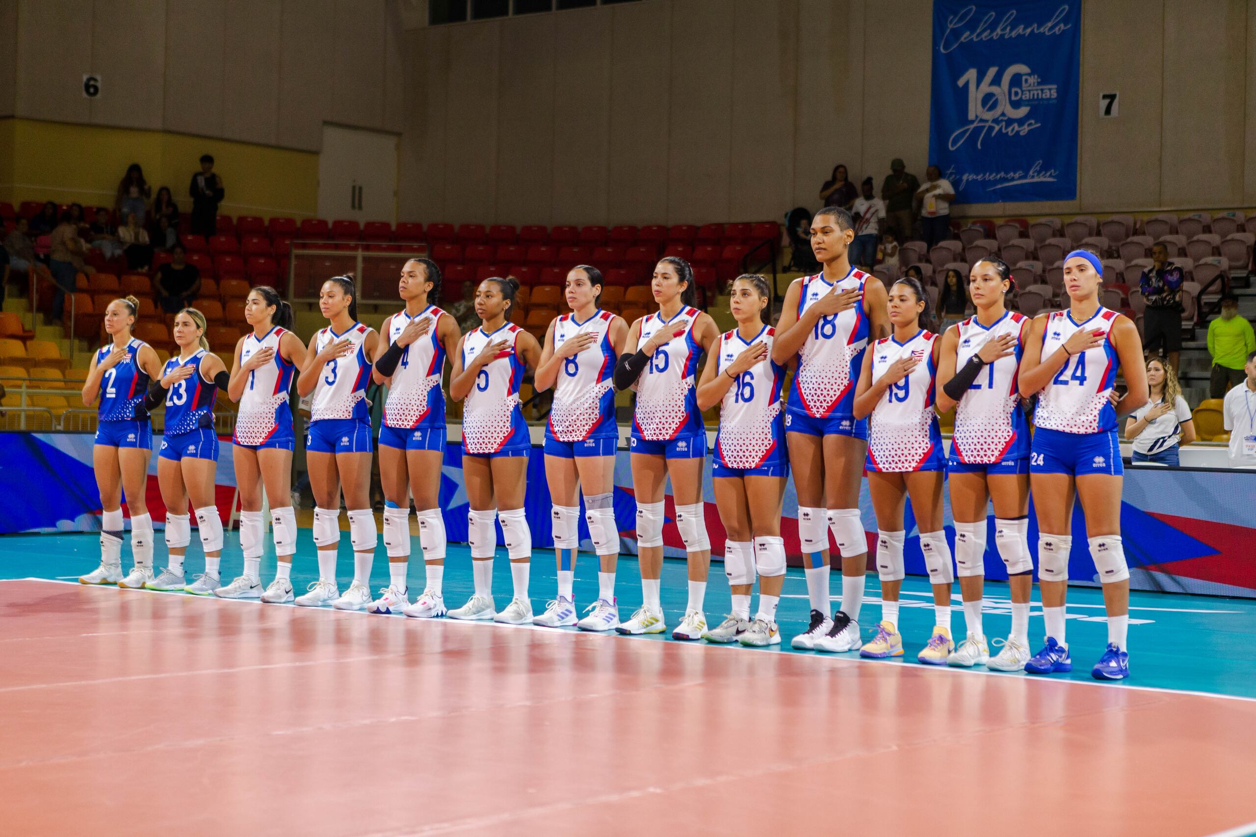 La Selección Nacional Femenina de Voleibol jugará por el oro ante Costa Rica hoy a las 8:00 p.m. en Juana Díaz.