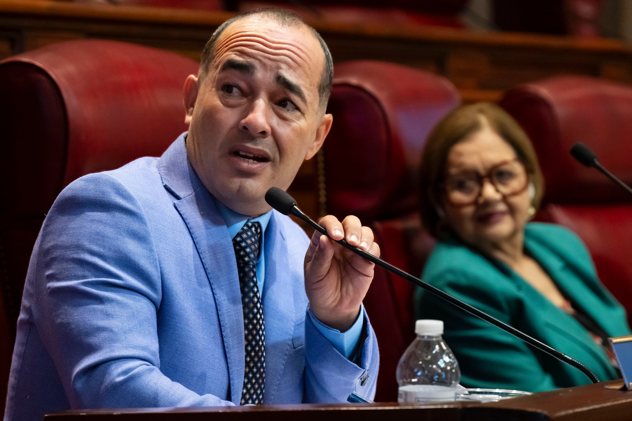 El senador Eliezer Molina