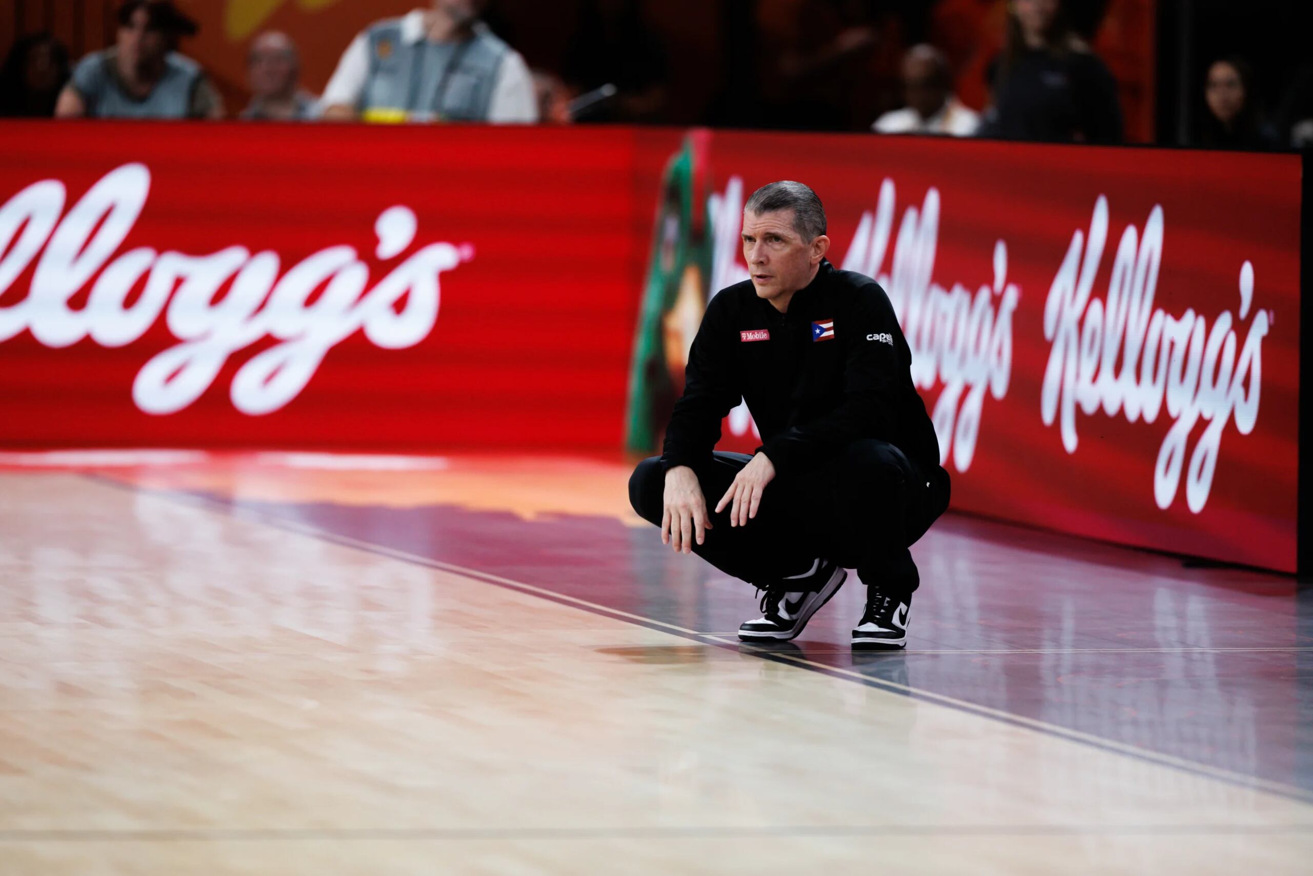 Jerry Batista durante el partido ante Australia en el Mundial de Berlín.