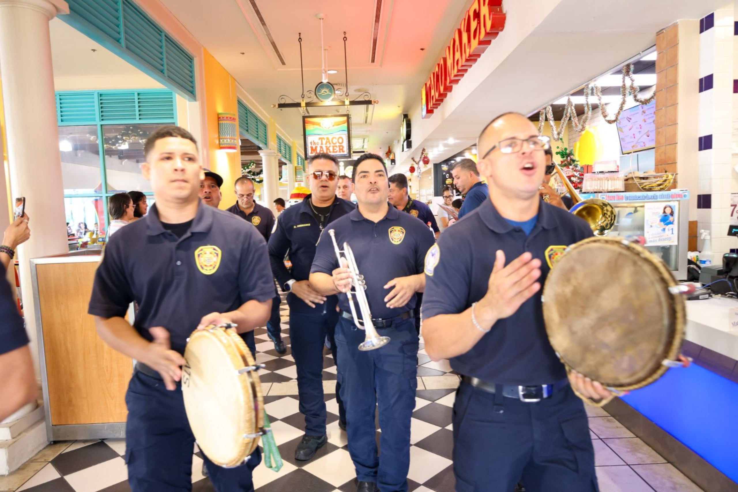 El Negociado del Cuerpo de Bomberos de Puerto Rico (NCBPR) continuó con su campaña de orientación “Navidad Segura”, con el fin de prevenir incendios.