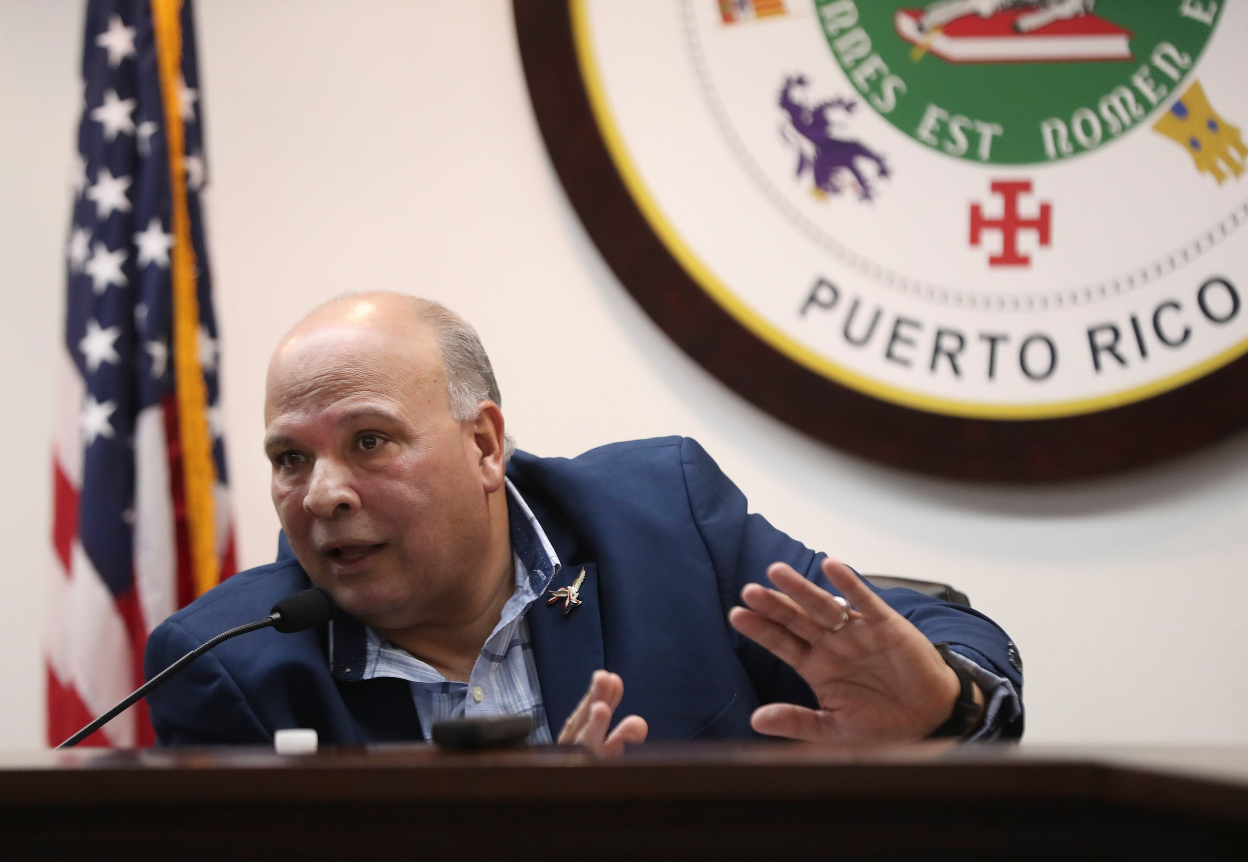 Luis Raúl Torres, representante.
(FOTO: VANESSA SERRA DIAZ
vanessa.serra@gfrmedia.com)