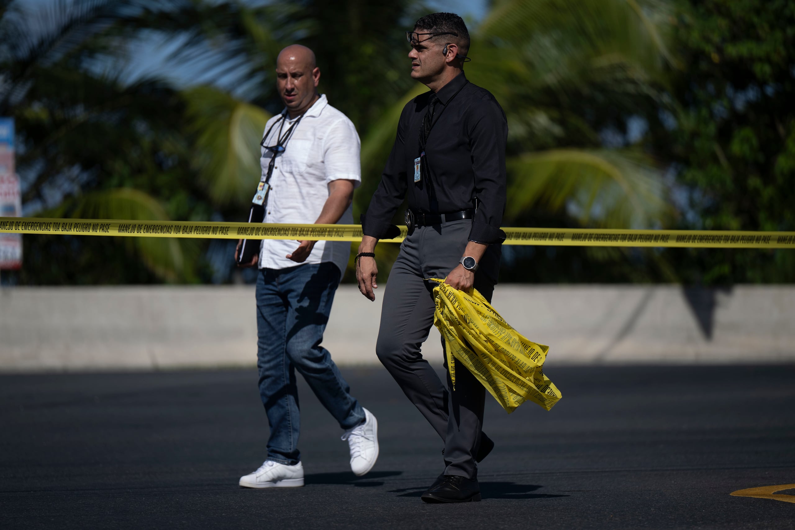 Imagen de archivo de una escena de asesinato en Toa Baja. (Archivo/GFR Media)