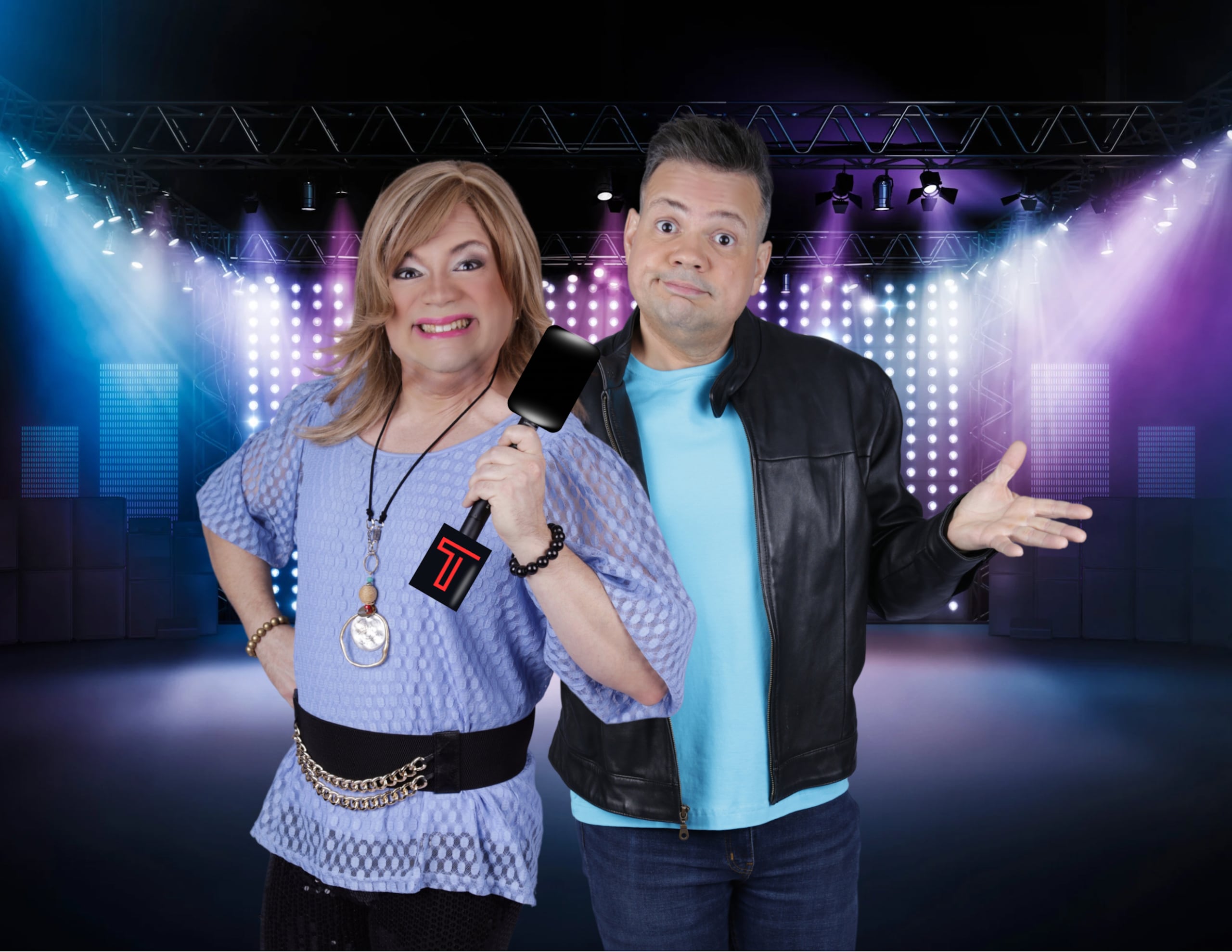 El show de comedia será en escenarios de Mayagüez, San Juan, San Sebastián y Yauco.