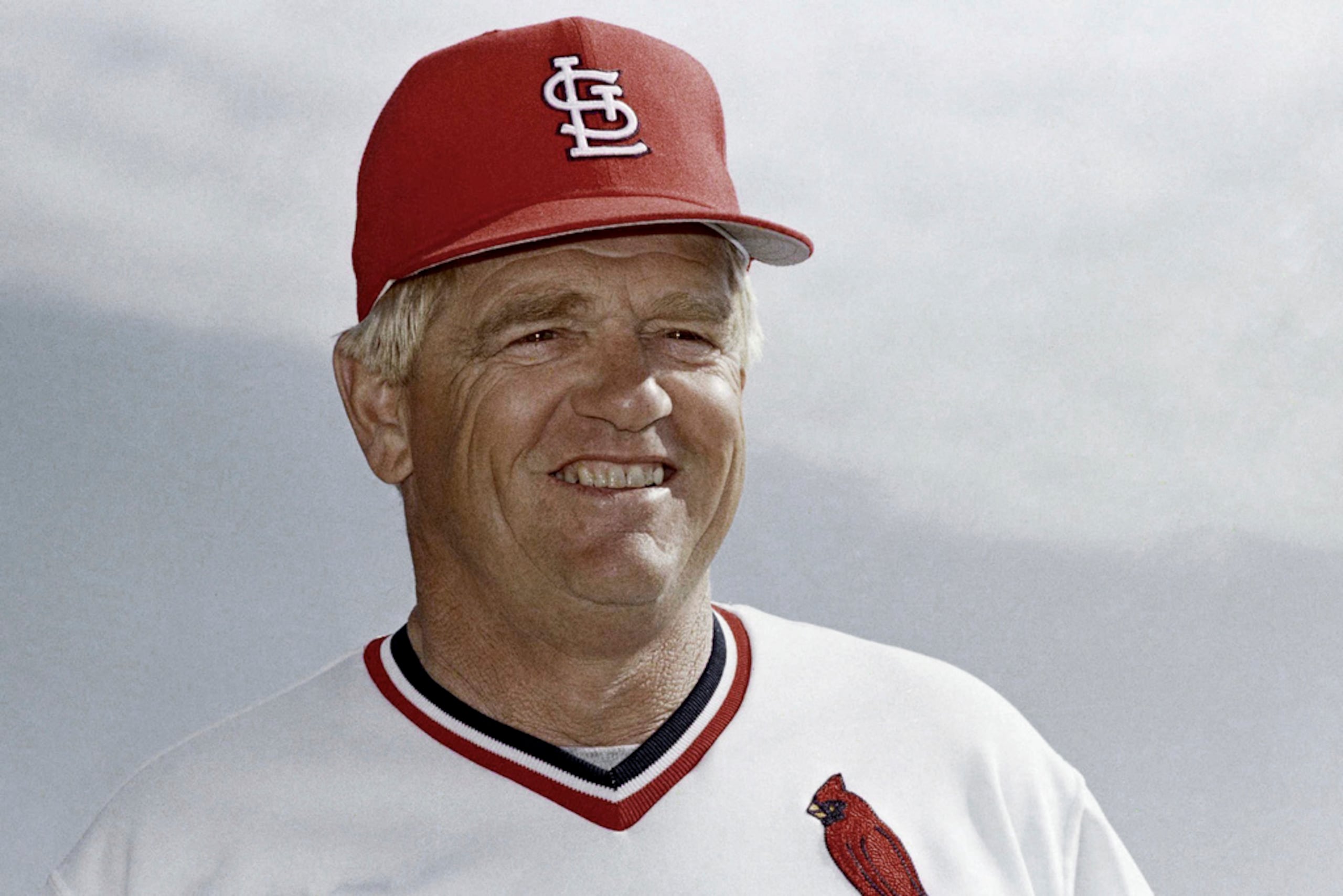 Whitey Herzog llevó a los Cardinales al título de la Serie Mundial en 1982.