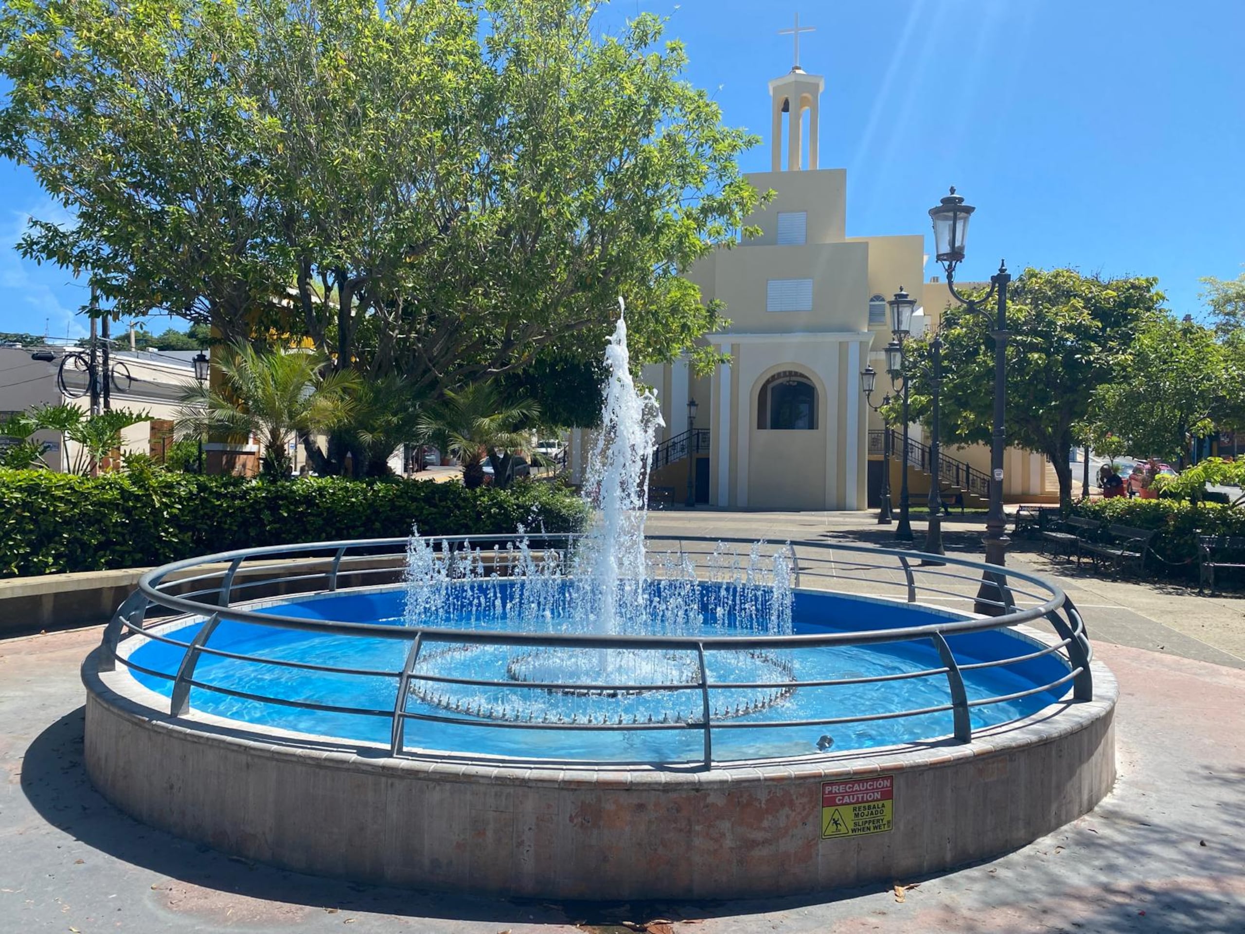 Plaza de recreo