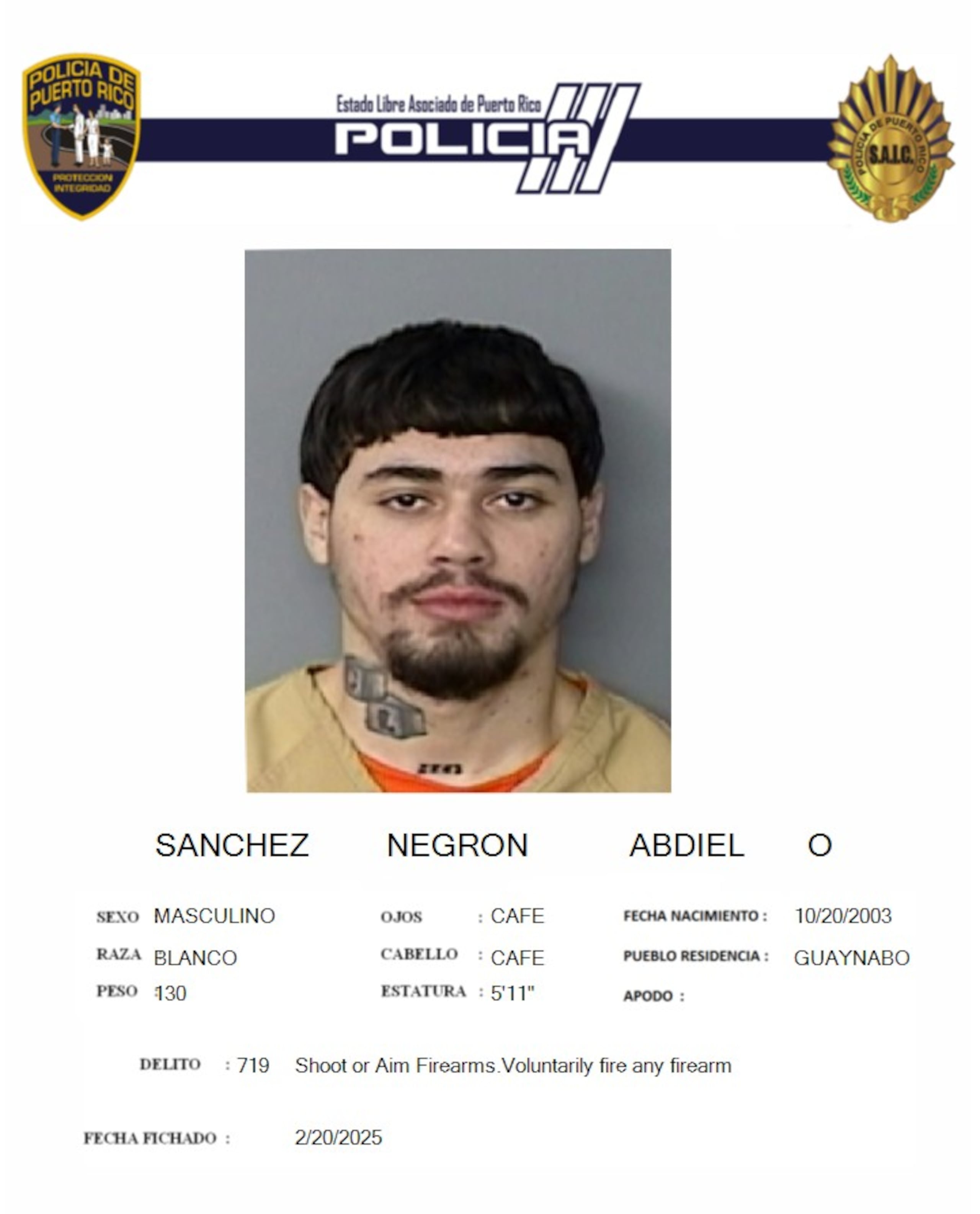 Abdiel O. Sánchez Negrón