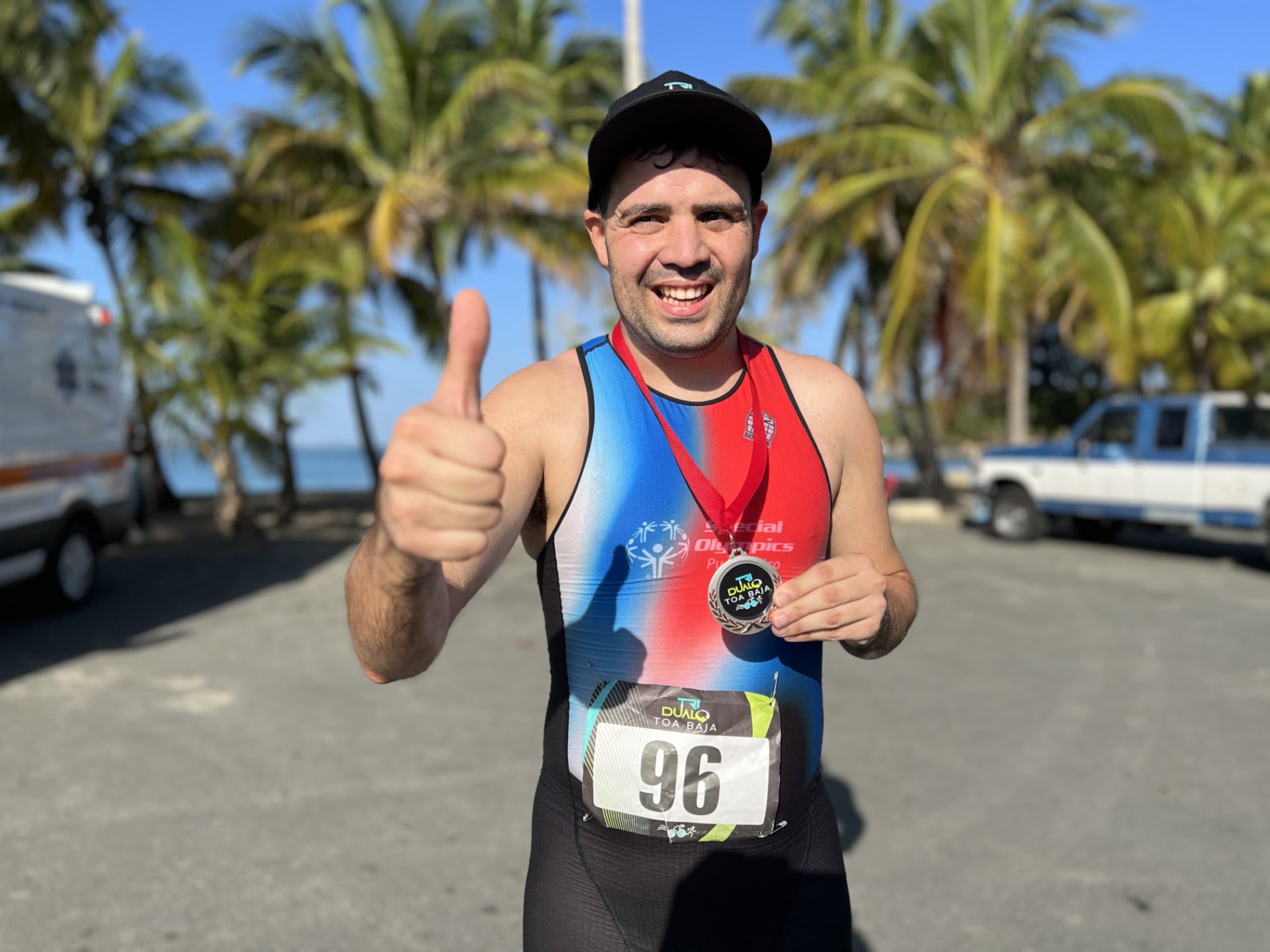 José “Joseíto” Rivera se sumó a la delegación de 50 atletas de Special Olympics Puerto Rico