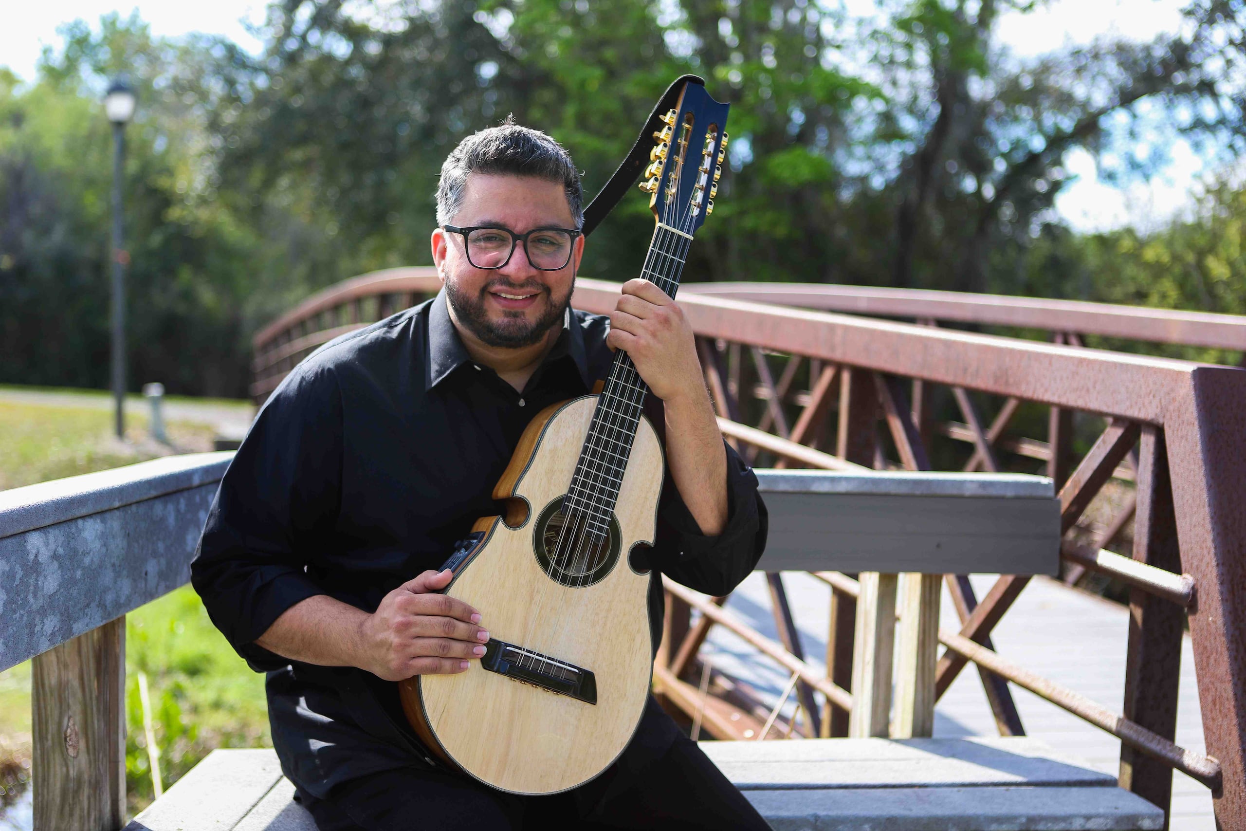 Con esta nueva producción discográfica, Quique Domenech tiene como meta llegar al público latinoamericano, así como al anglosajón en los Estados Unidos. (Carla D. Martínez / Especial para GFR Media)