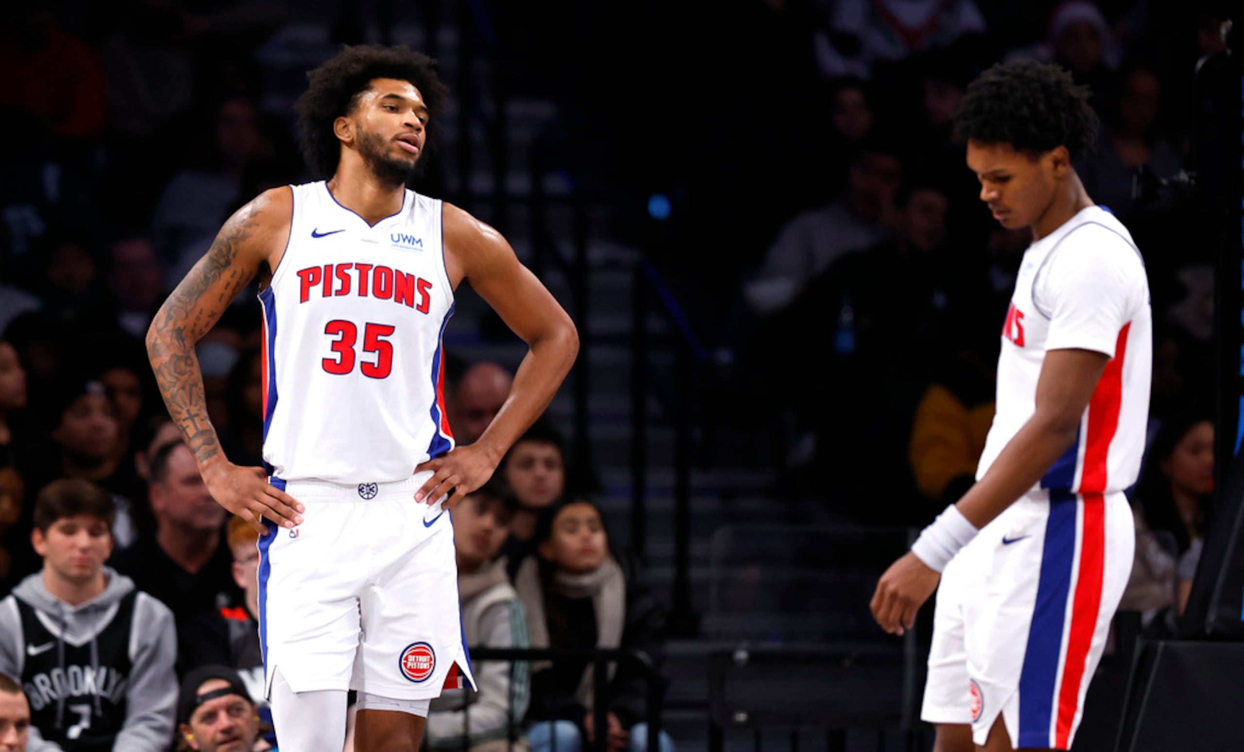 El delantero Marvin Bagley III (35) es uno de los jugadores que ha sido traspasado a los Wizards.