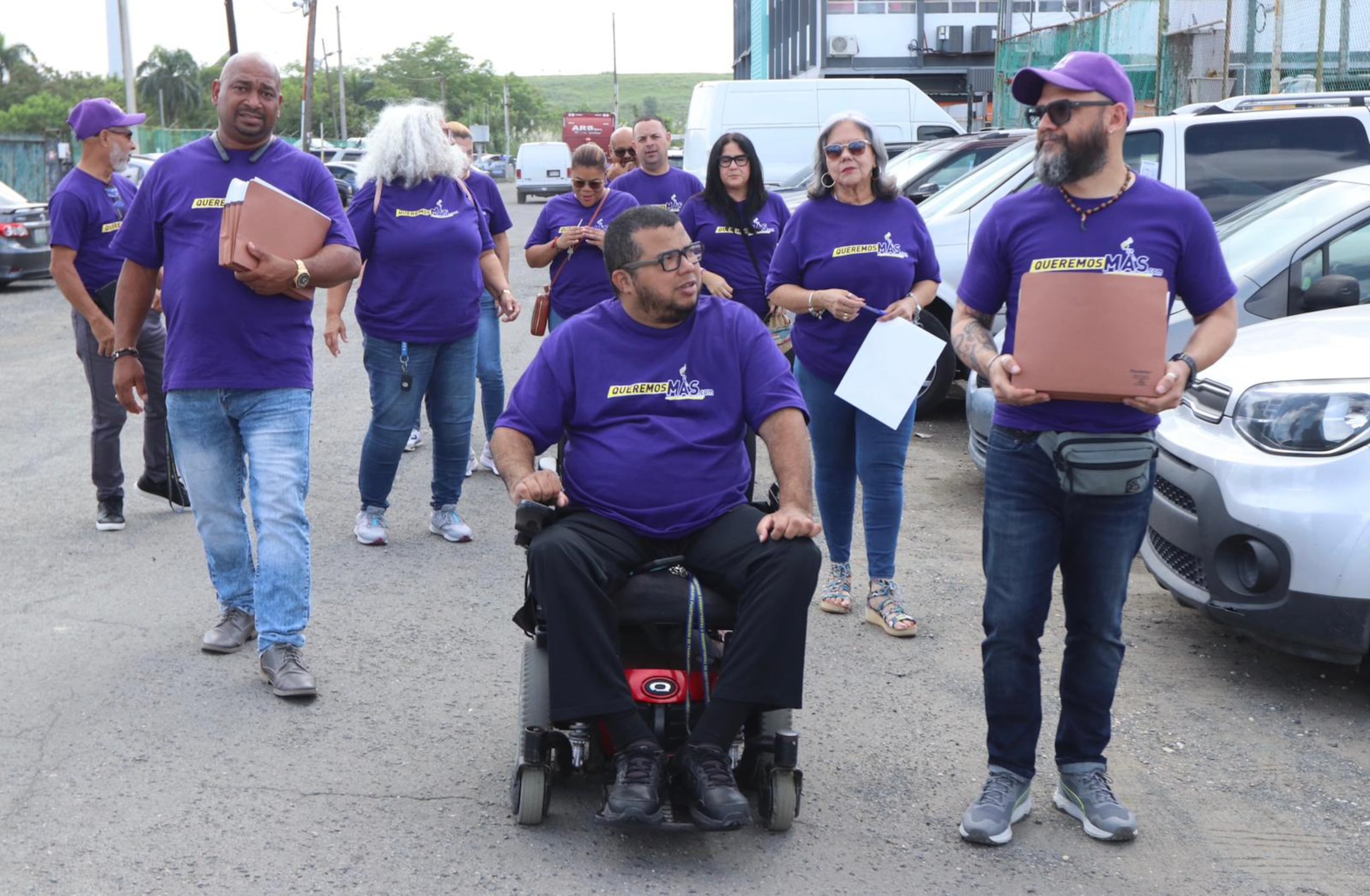 Marrero resaltó que la solicitud de representación sindical ante la JNRT se realizó con la mayoría de los endosos de las y los trabajadores de ambas compañías.