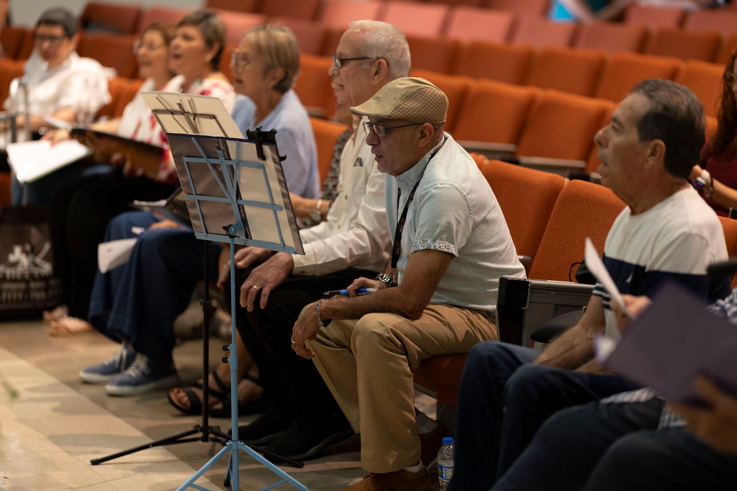 Parkinsonoro incluye a cerca de 15 participantes.