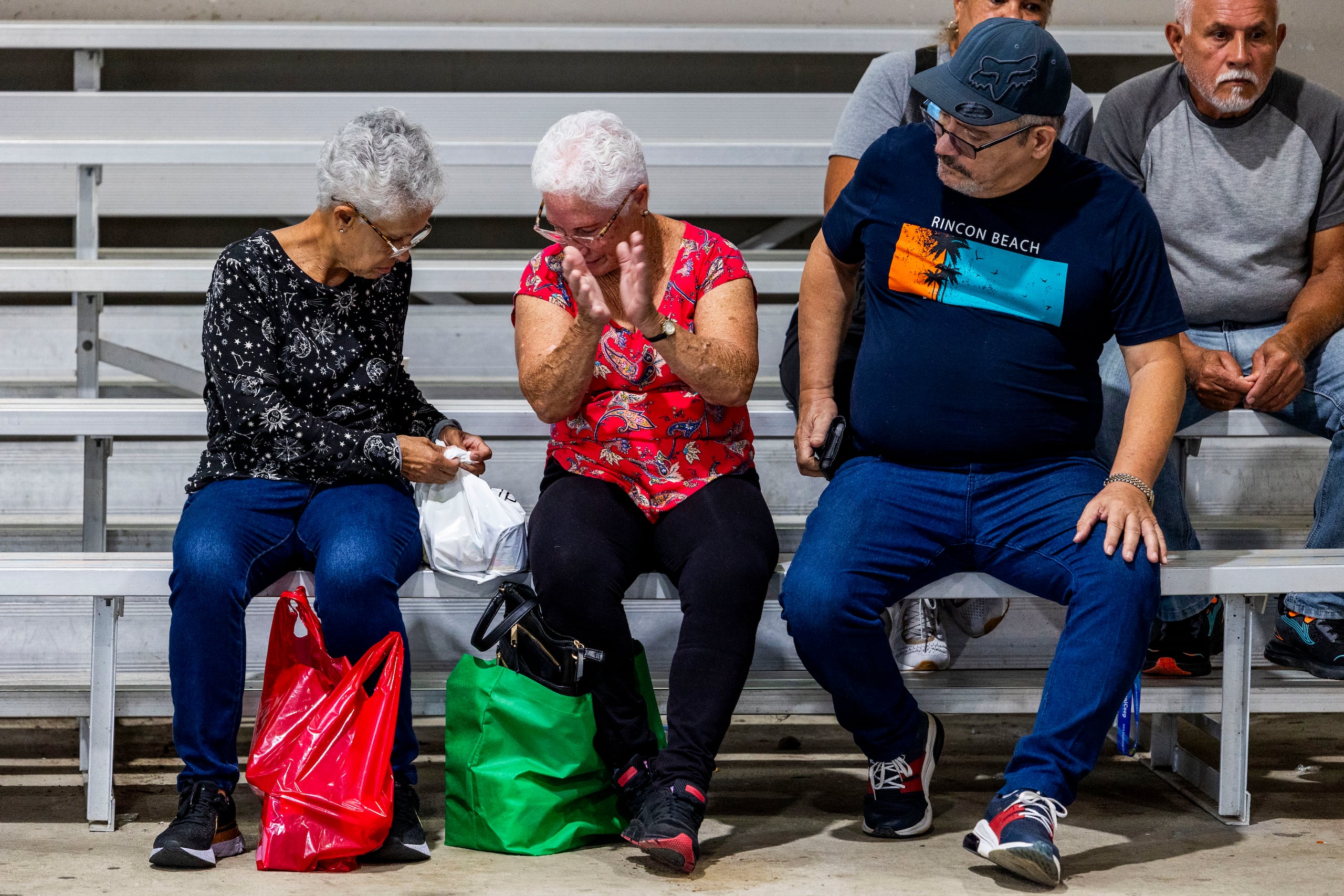 La última activación de Somos Puerto Rico se realizó en el barrio Asomante.