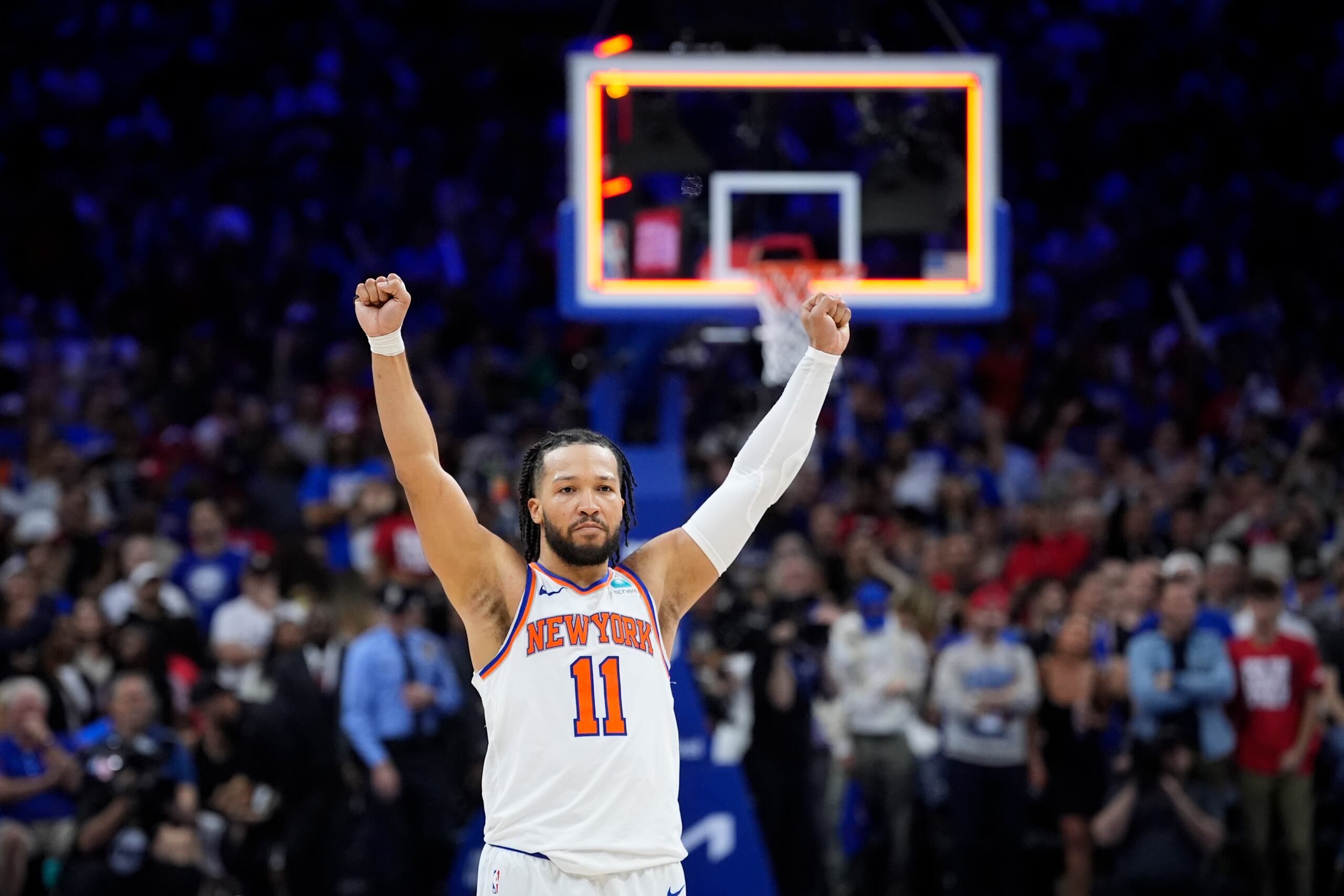 Jalen Brunson, de los Knicks de Nueva York, ha sido nombrado capitán de los Knicks.