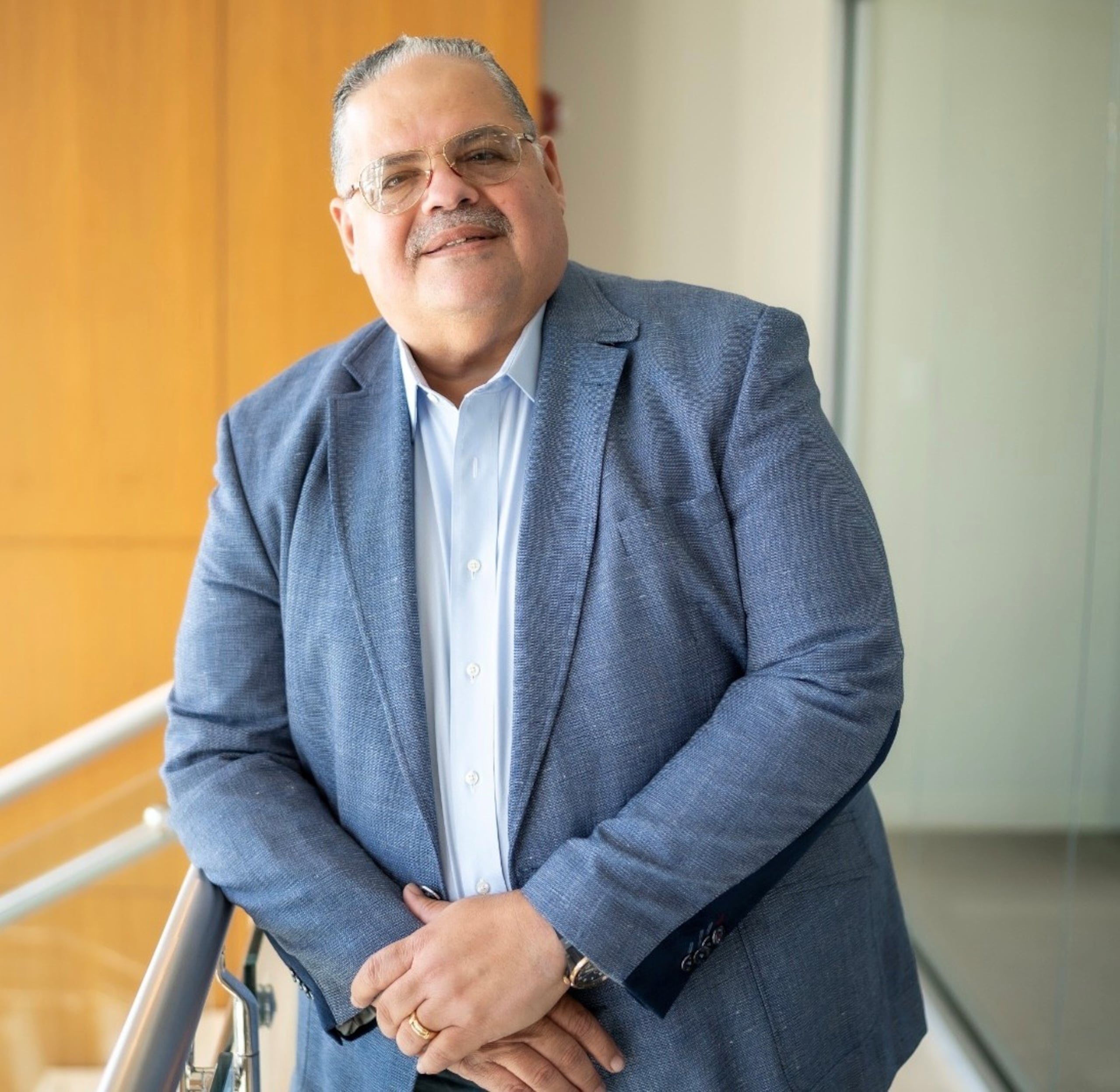 Ricardo Rivera. vicepresidente ejecutivo y COO de Fransglobal Corporation.