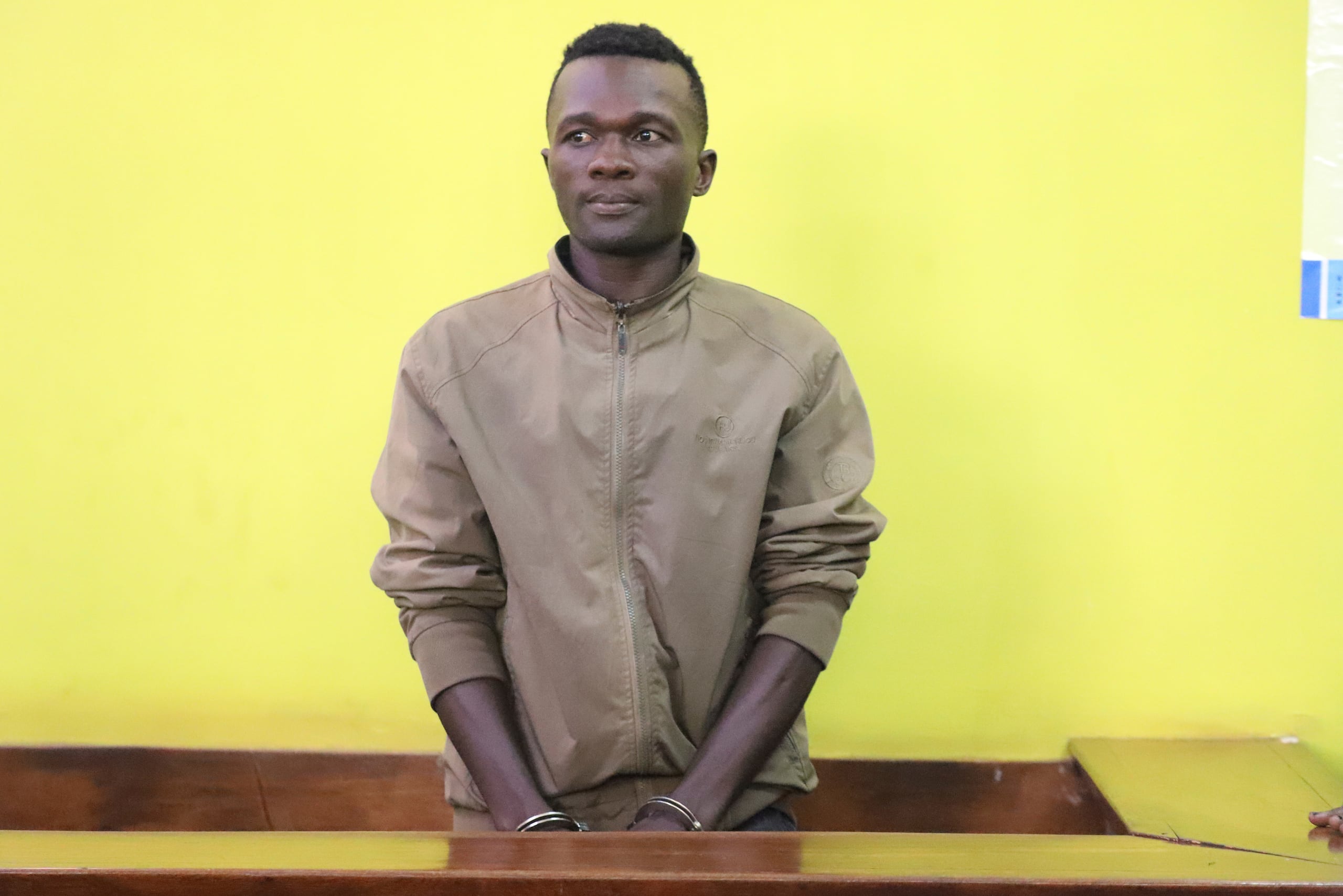 Collins Jumaisi Khalusha fue detenido en julio tras el hallazgo de 10 cadáveres y varias partes de cuerpos envueltos en bolsas de plástico en la zona de Kware, en Nairobi.