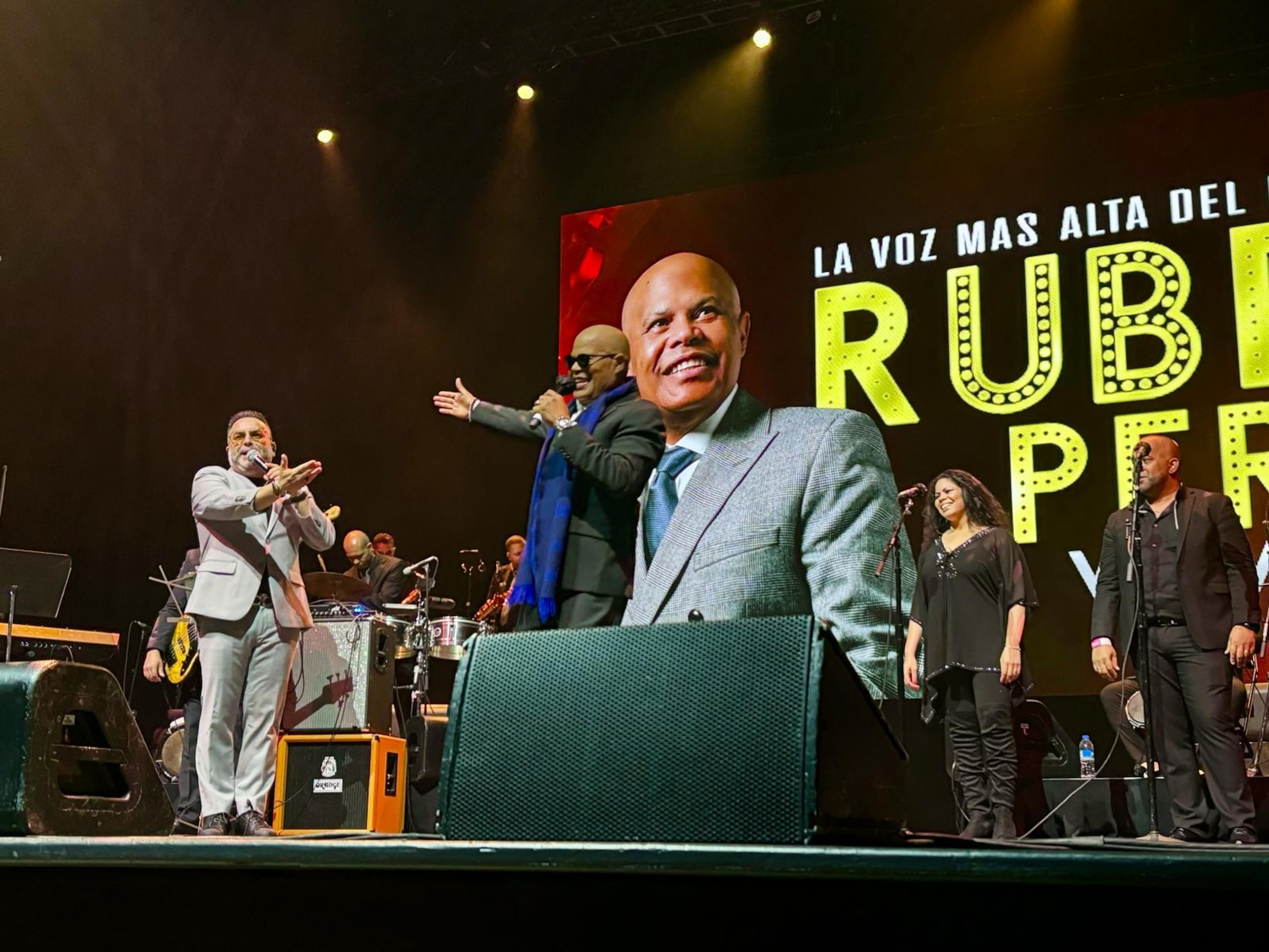 Rubby Pérez en el Coca Cola Music Hall.