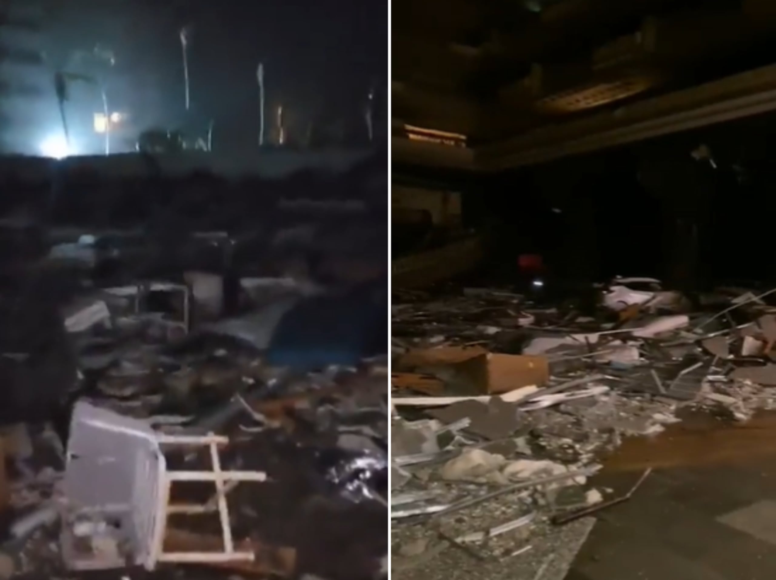 Imágenes de la destrucción del huracán Otis en la zona turística de Acapulco, en México.