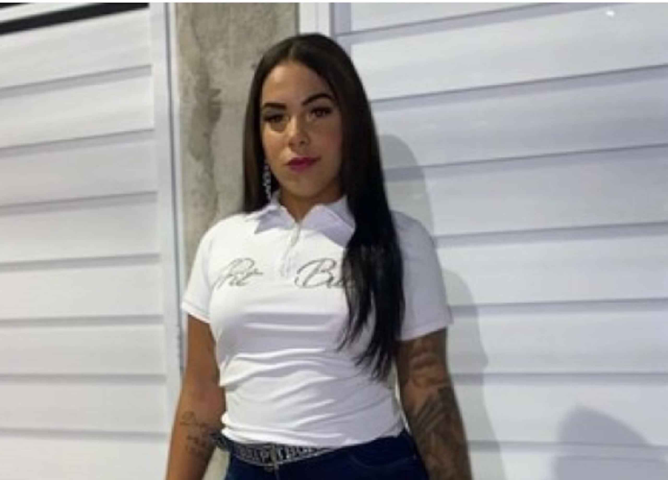 La influencer brasileña Maria Luiza Costa da Silva, conocida como Malu Costantine.