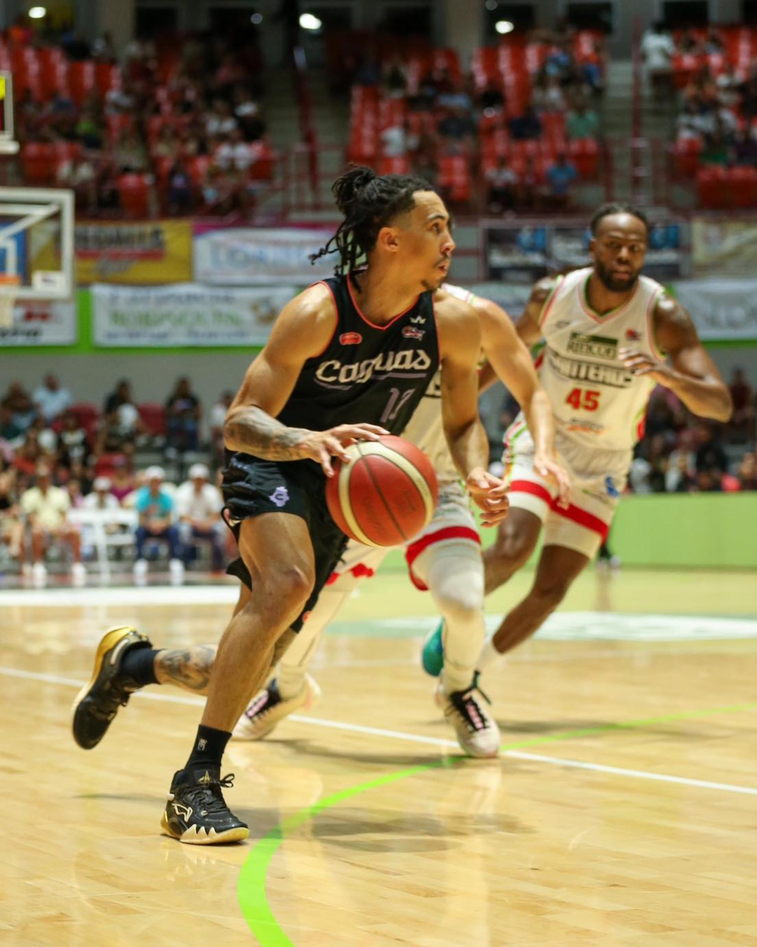 Travis Trice fue el mejor por Caguas con 24 tantos y seis asistencias.