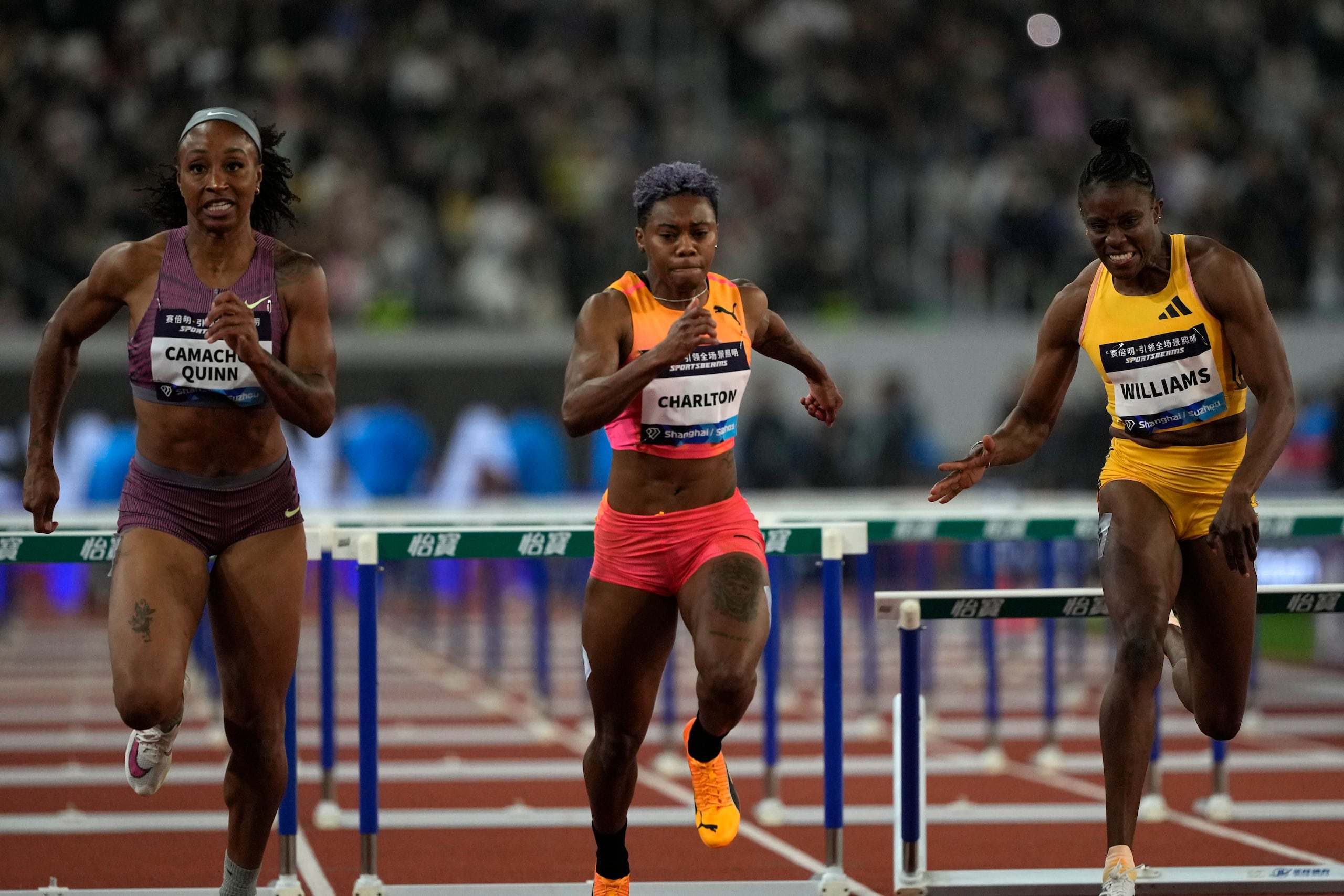 Camacho Quinn regresa a la competencia este fin de semana en Europa.