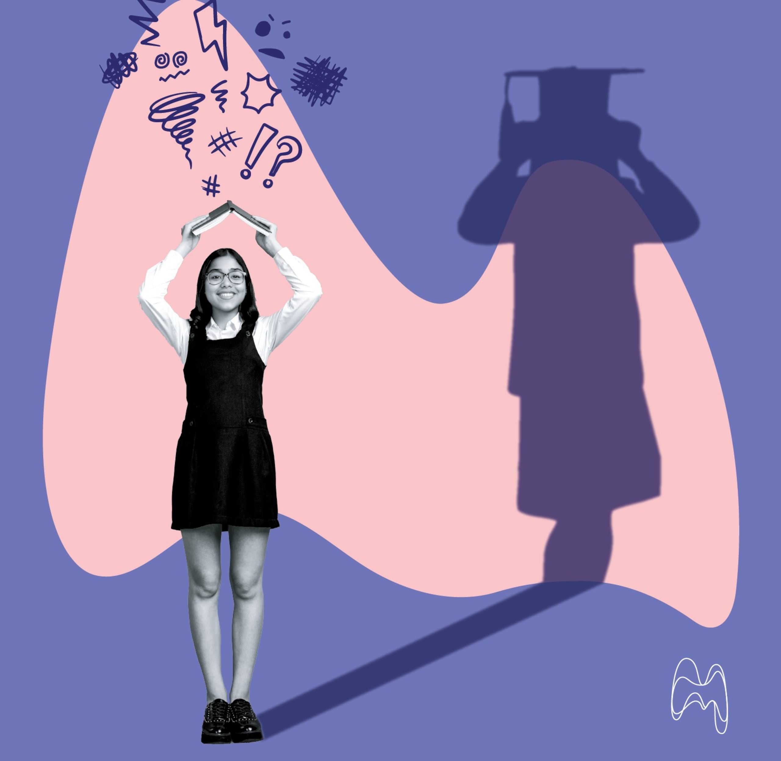 Los jóvenes deben comprender que la vida se trata de cambios y ver esas etapas como algo positivo y necesario para poder definirse, pero no pueden asumirlo con temor.