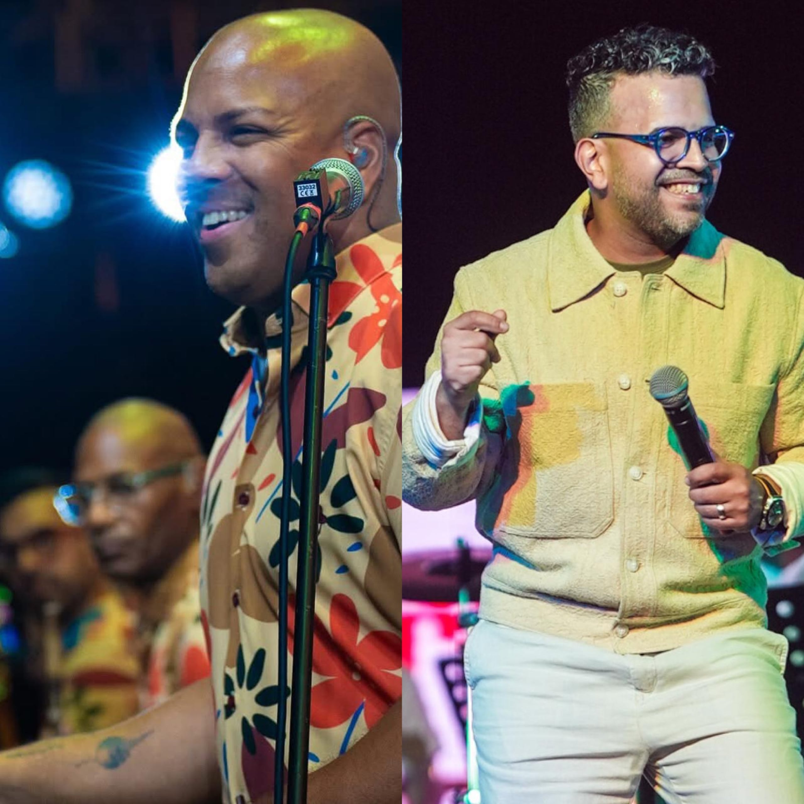 Juan Picorelli y Gerardo Rivas.