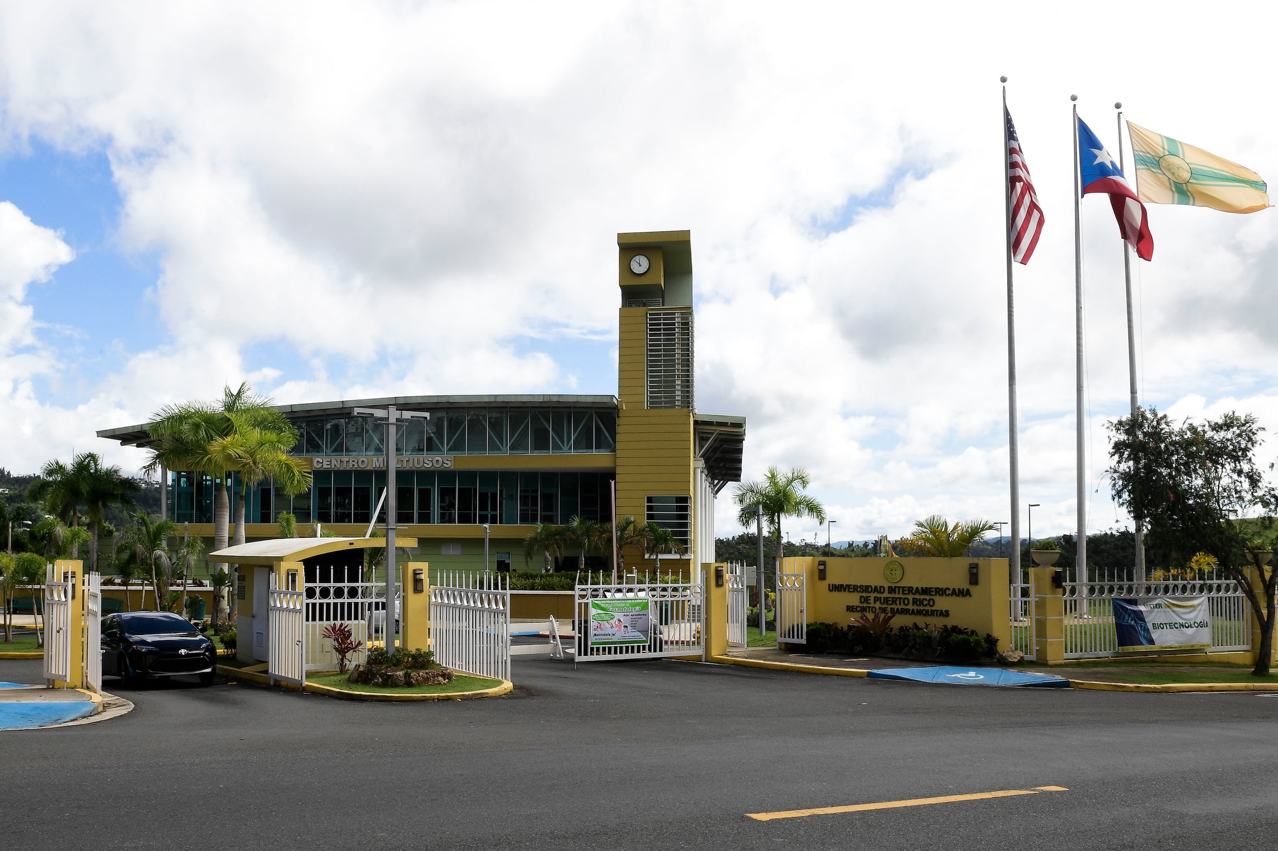 Universidad Interamericana, recinto de Barranquitas.