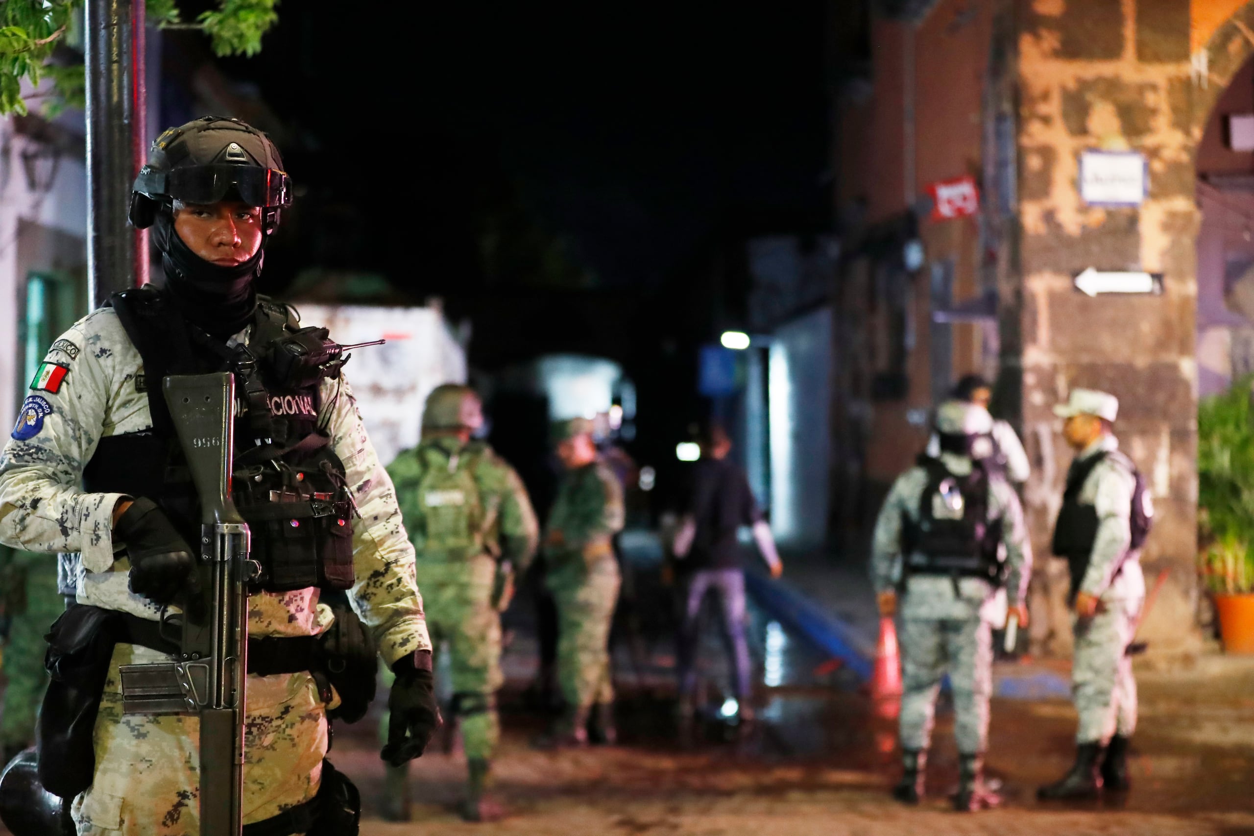 La muerte de los cuatro uniformados ocurre a menos de dos meses del asesinato de un agente de la Secretaría de Seguridad federal en el estado norteño de Sinaloa y otros cuatro policías en el estado central de Guanajuato.