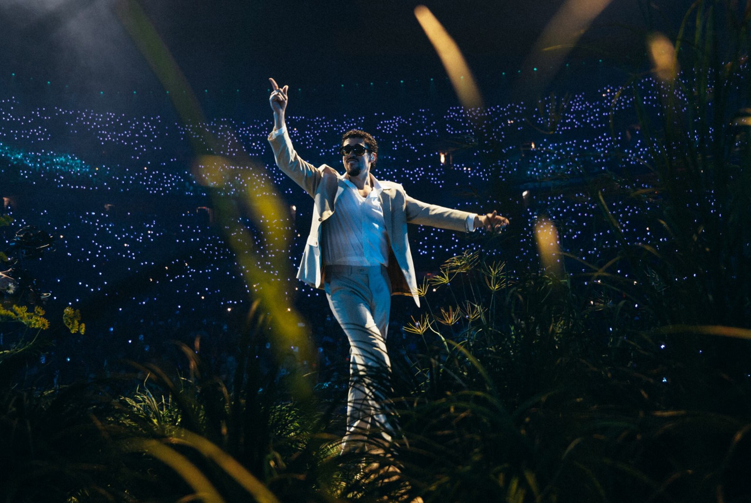 El intérprete comenzó la residencia el 11 de julio.