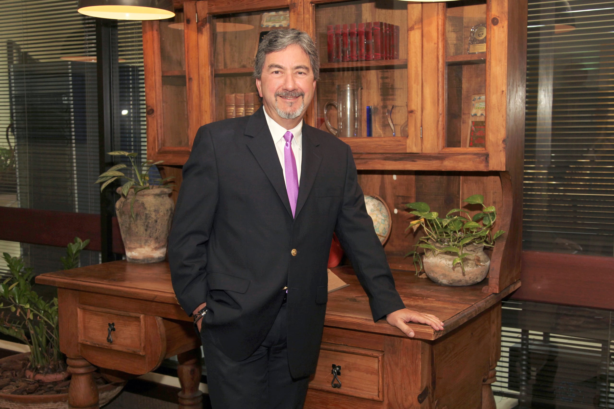 Ángel Torres, presidente de Plaza Provision Company.