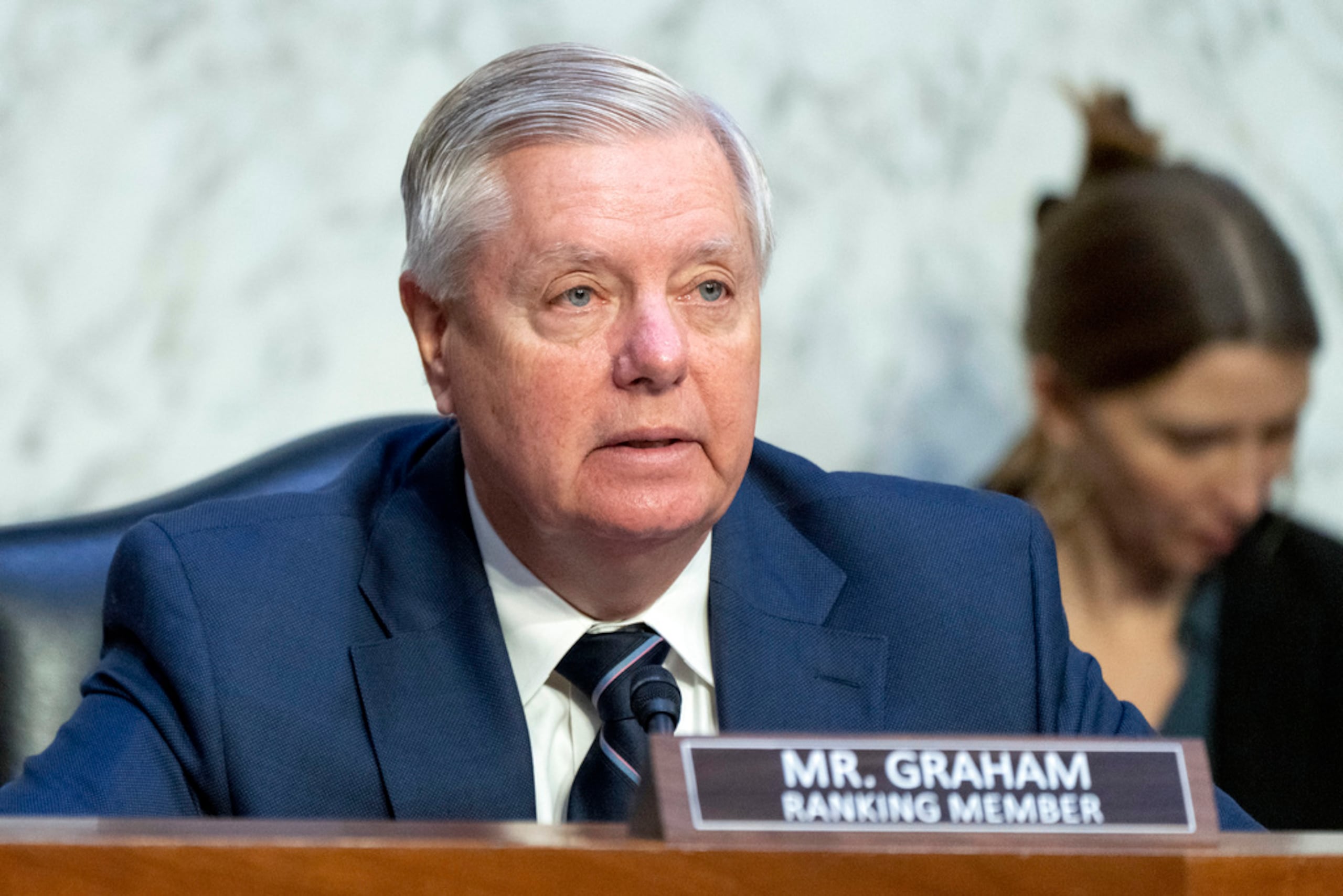ARCHIVO - El senador republicano por Carolina del Sur, Lindsey Graham.