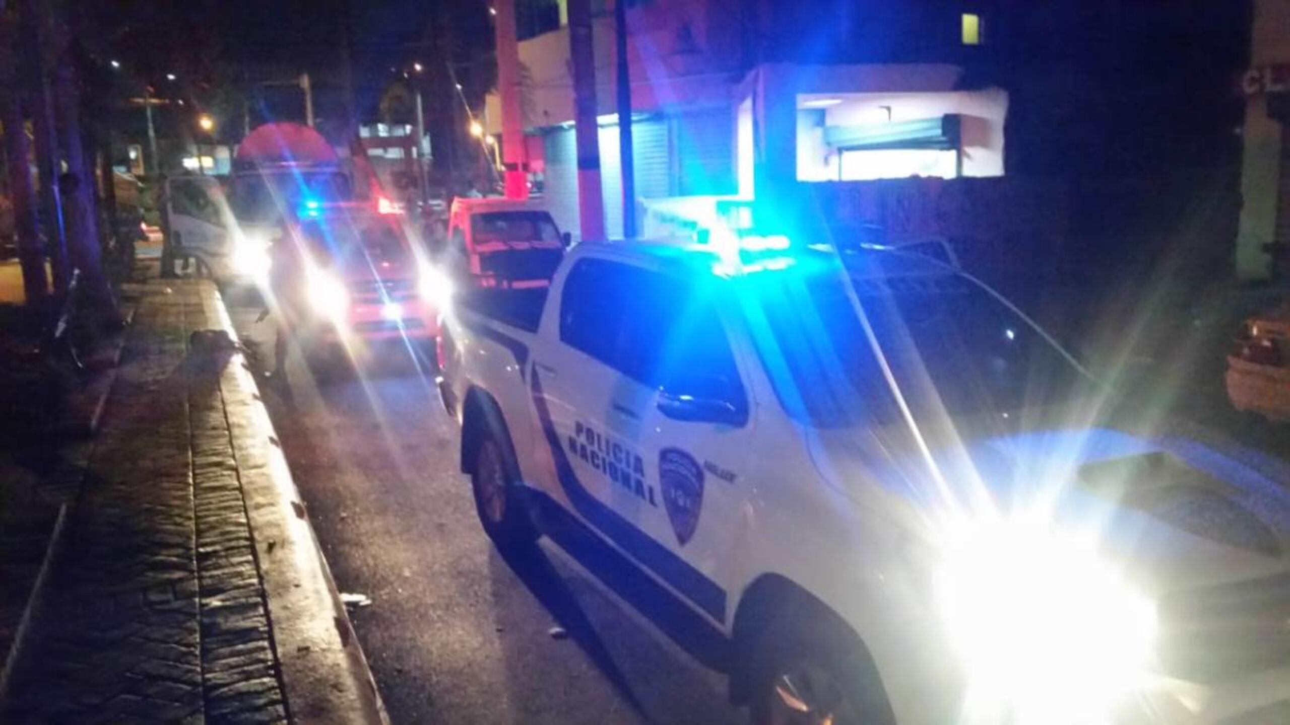 El suceso ocurrió en Los Girasoles, en la capital dominicana, de acuerdo con un comunicado emitido por la Policía Nacional. (Policía Nacional de República Dominicana)
