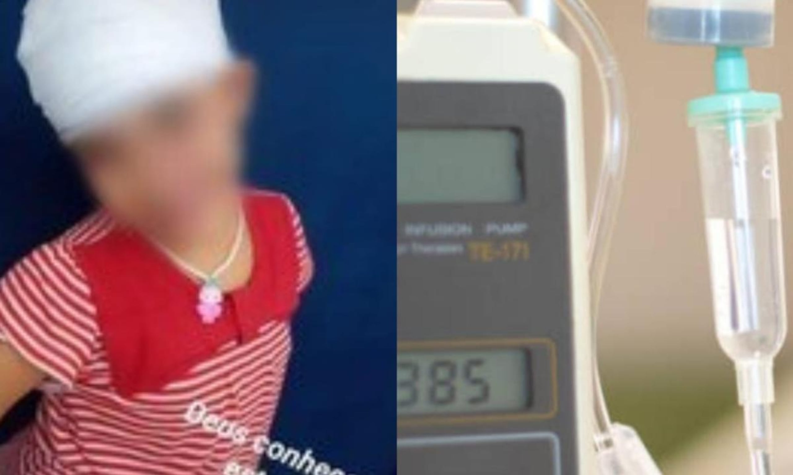 La mujer decía que debido a la grave enfermedad de su hija no estaba trabajando y necesitaba la ayuda de las personas para costear el tratamiento.