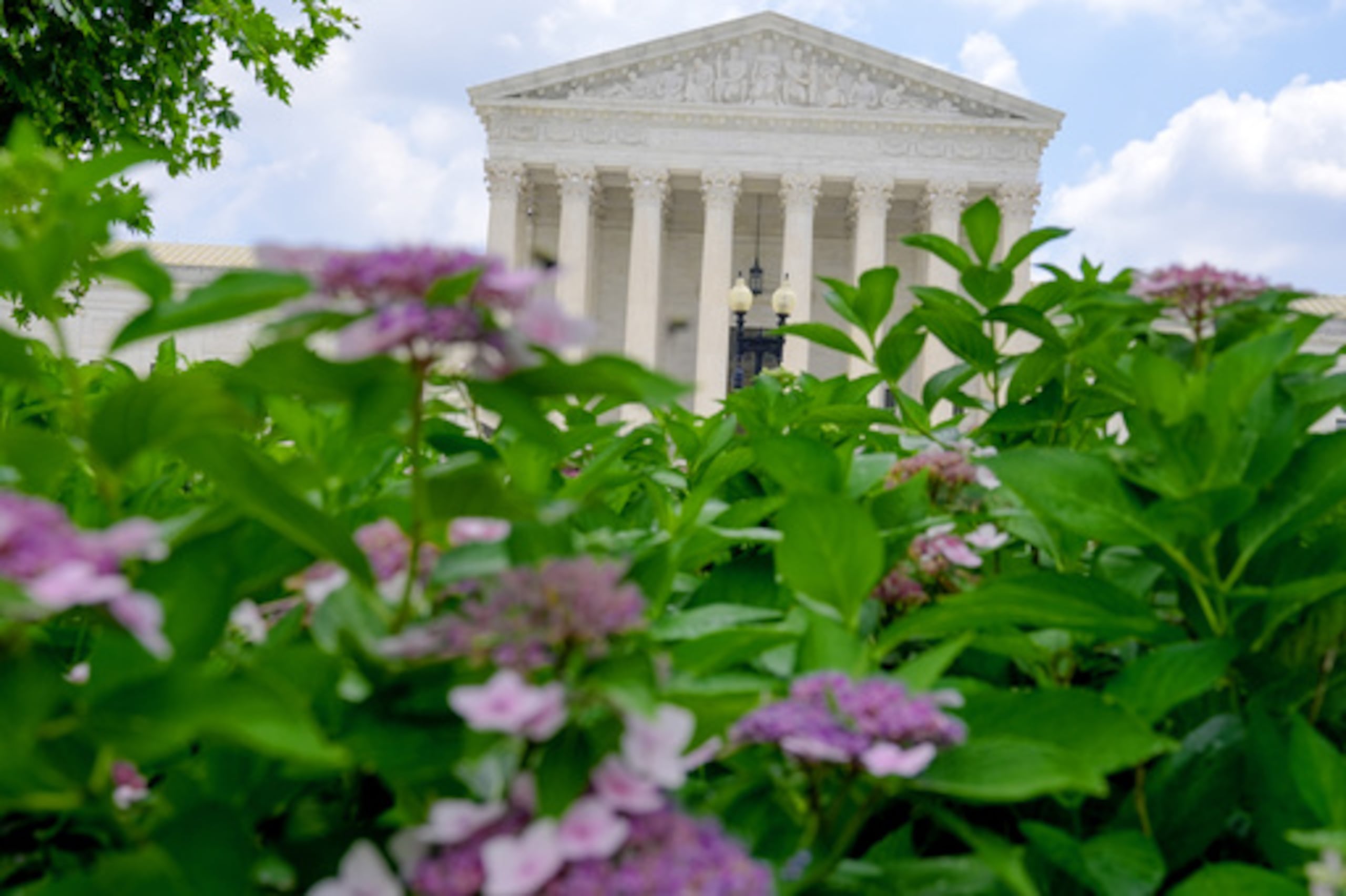 El Tribunal Supremo de Estados Unidos, el lunes 29 de junio de 2026, en Washington. (Foto AP/Mariam Zuhaib)